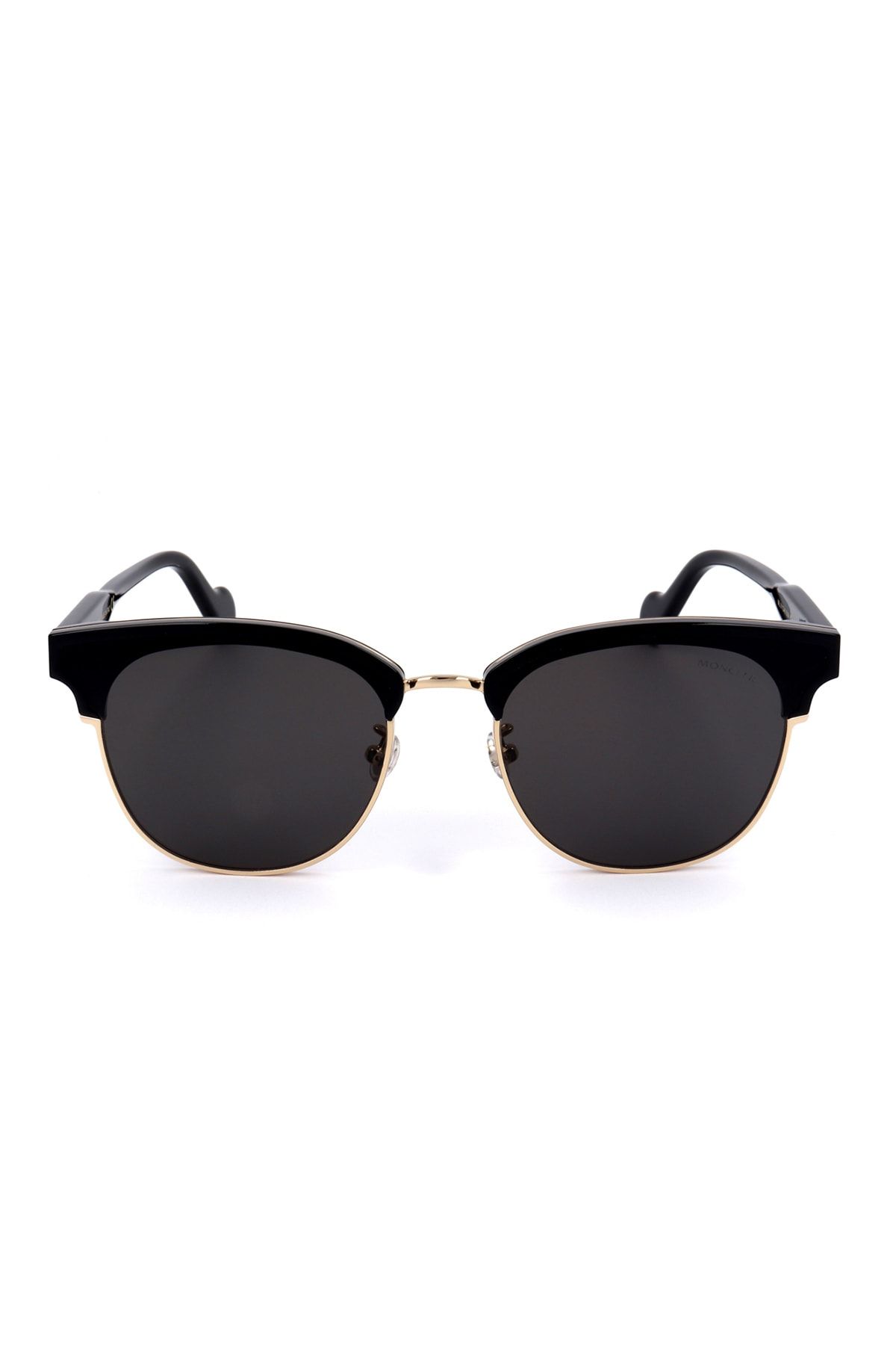 Moncler Sonnenbrille Schwarz Rechteckig