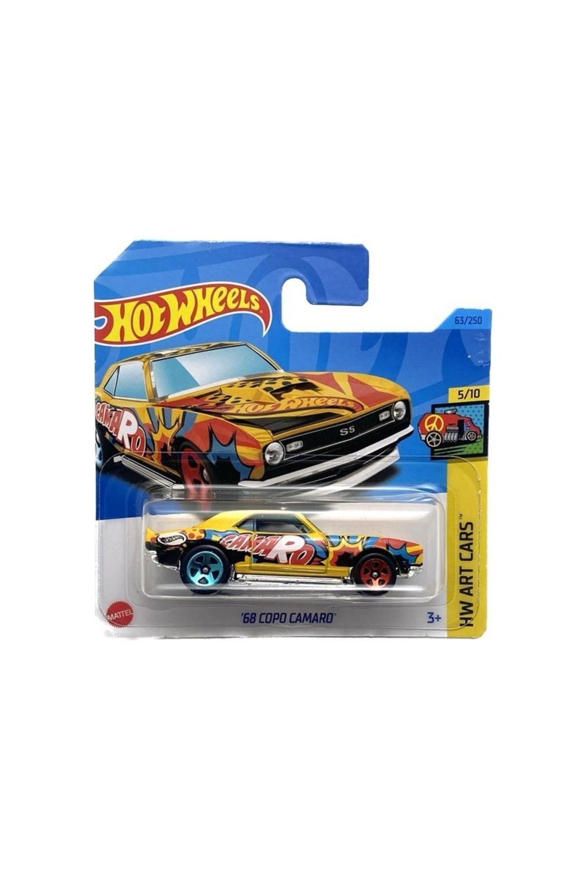 Hot wheels clearance 68 camaro