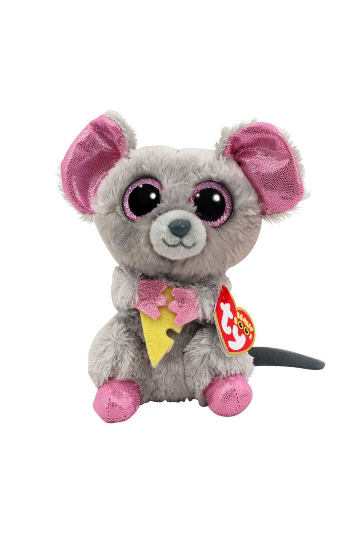 TY Beanie Boos Ty Beanie Boo s Cheese Mouse Plush 15 Cm Trendyol