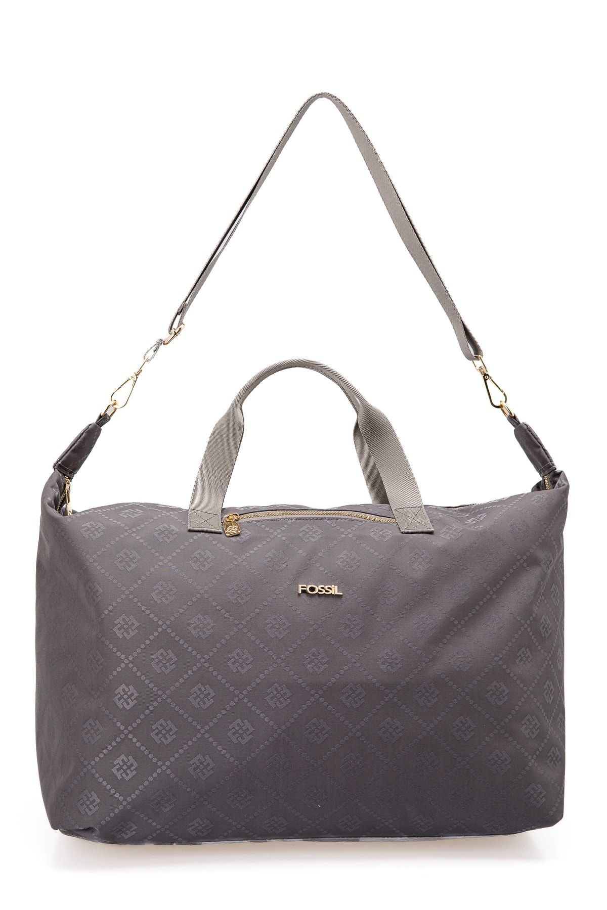 Dkny quilted best sale barrel duffle large