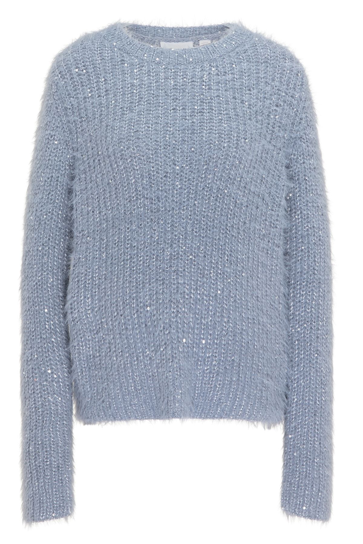 USHA Pullover Grau Regular Fit Fast ausverkauft