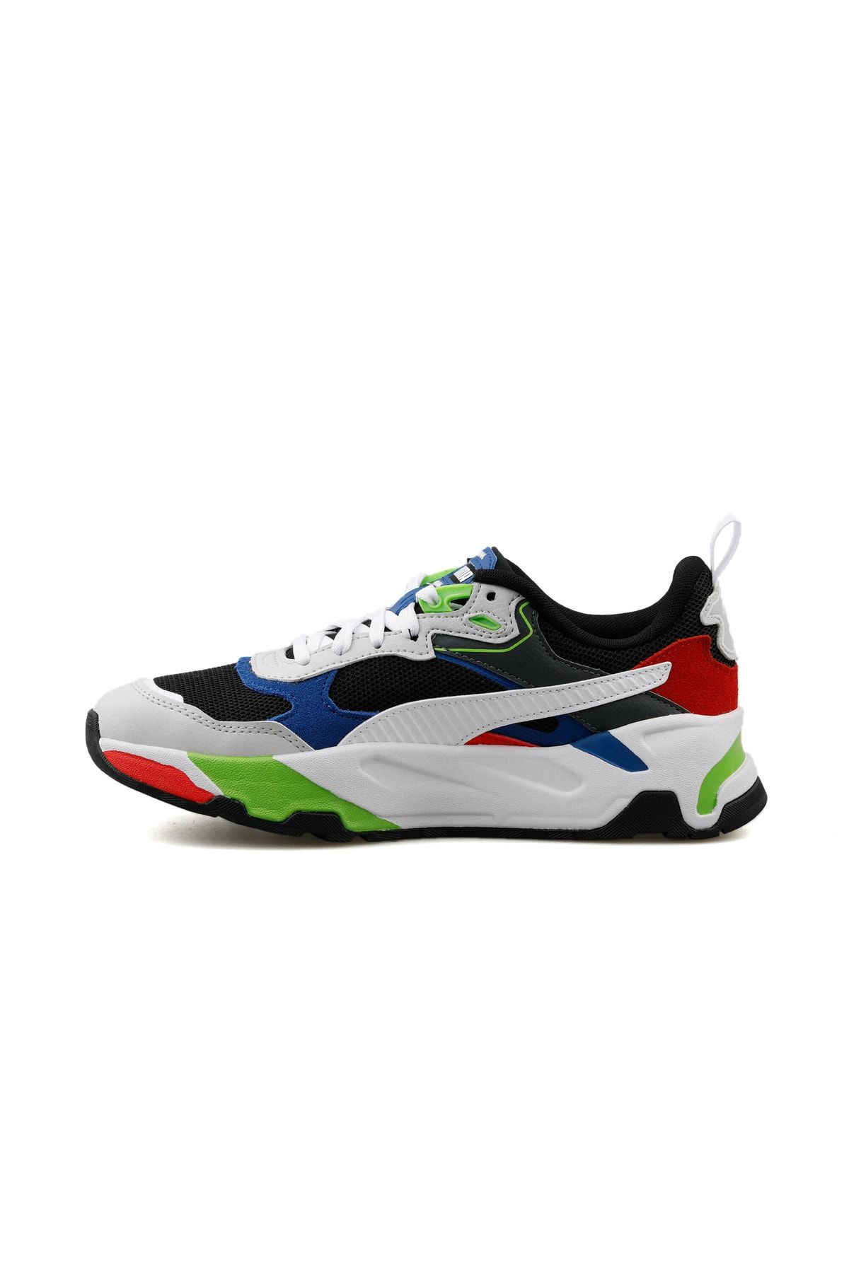 Puma heeled sneakers top