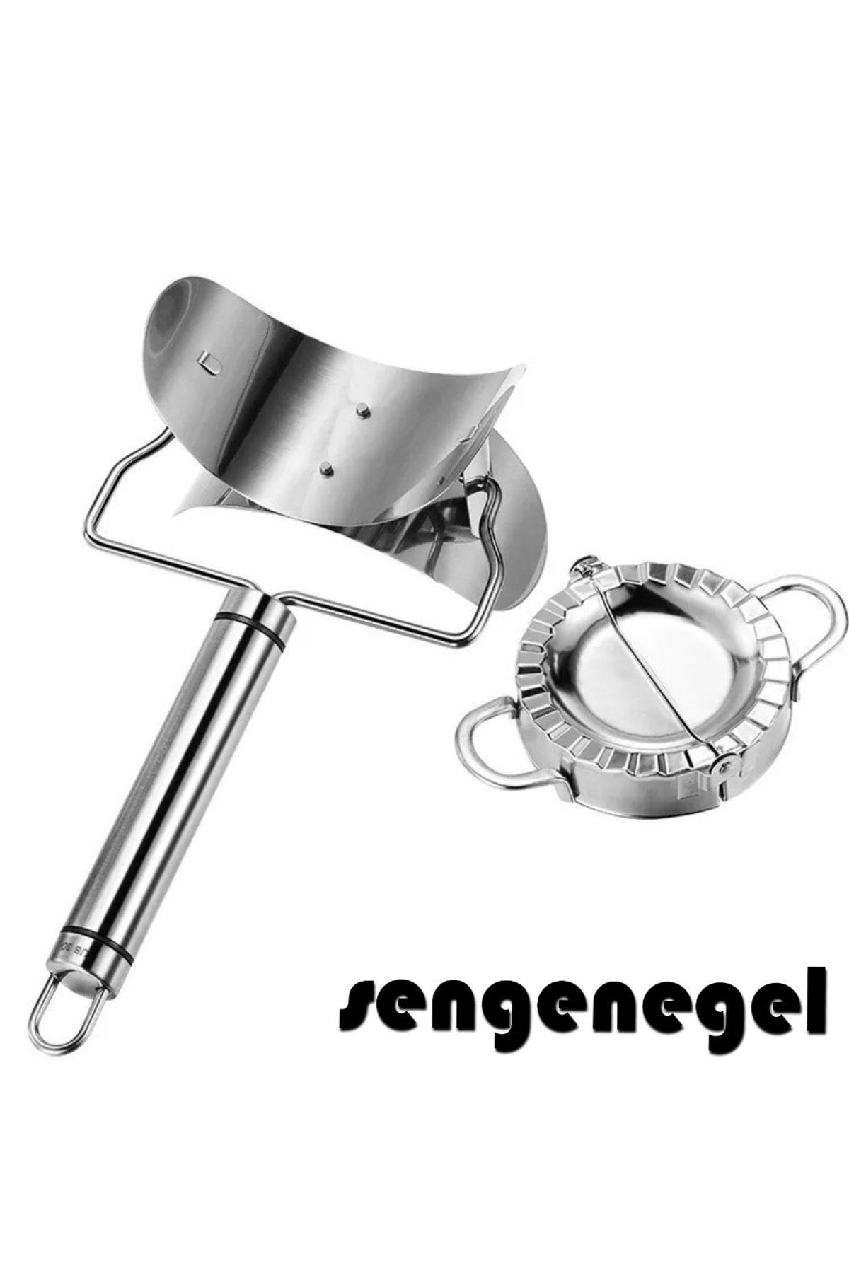 sengenegel Dough Press and Pastry Mold, Ravioli Set, Pastry Dough, Cookie,  Meatball Mold Preparation and Shaping - Trendyol