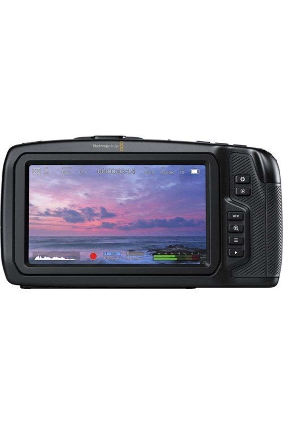 blackmagic cinema 4k camera