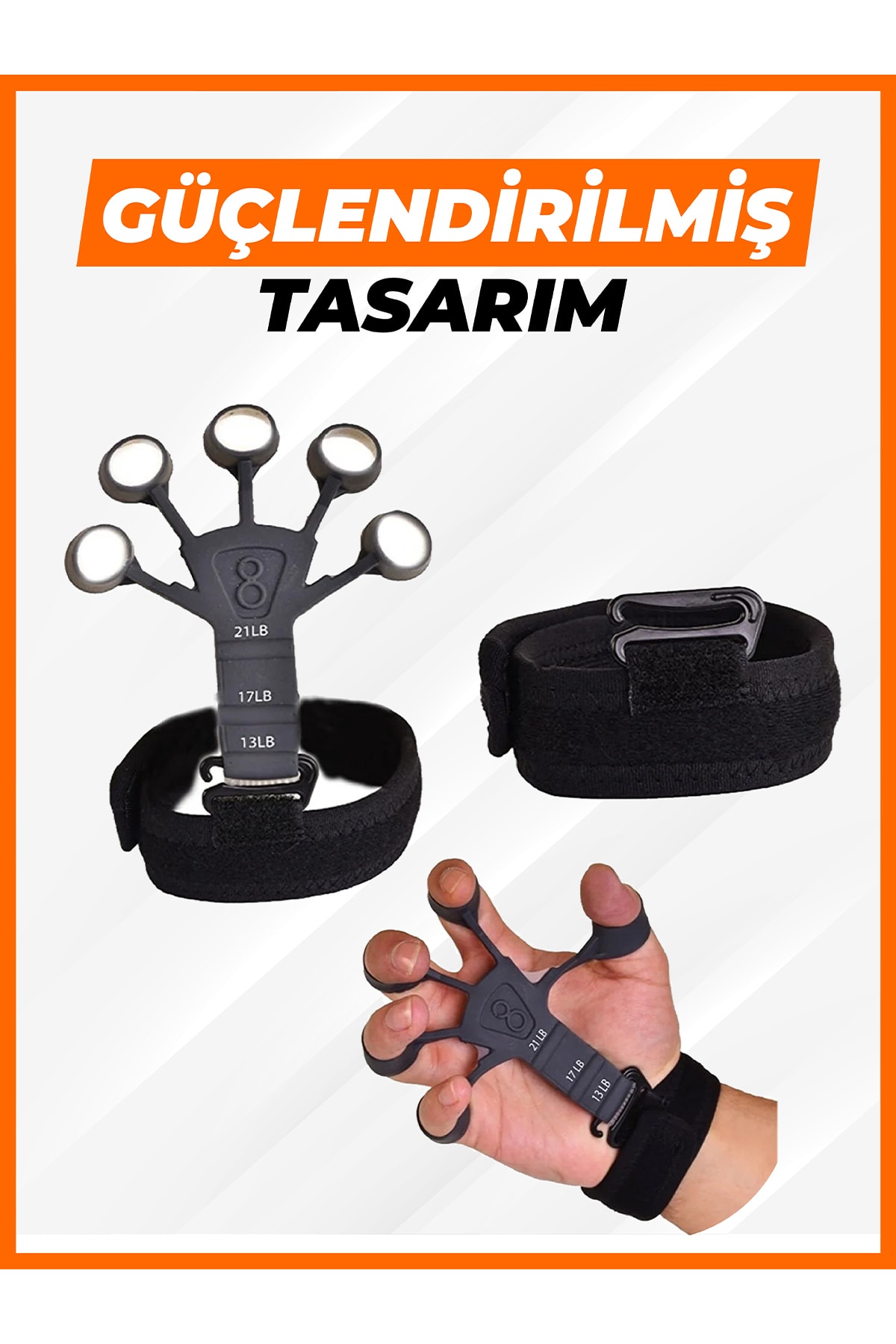 Markanyon El Ve Bilek Geliştirici Damar Belirginleştirici Parmak