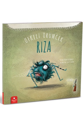 Redhouse Kidz Leyla Fonten Serisi-1 Öfkeli Örümcek Rıza
