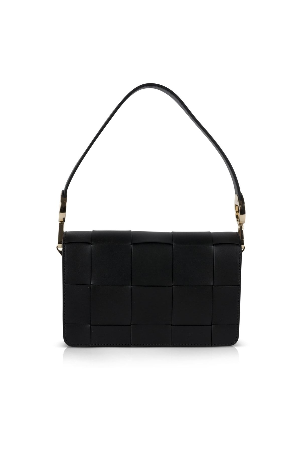 Inyati Handtasche Schwarz Unifarben FN6676