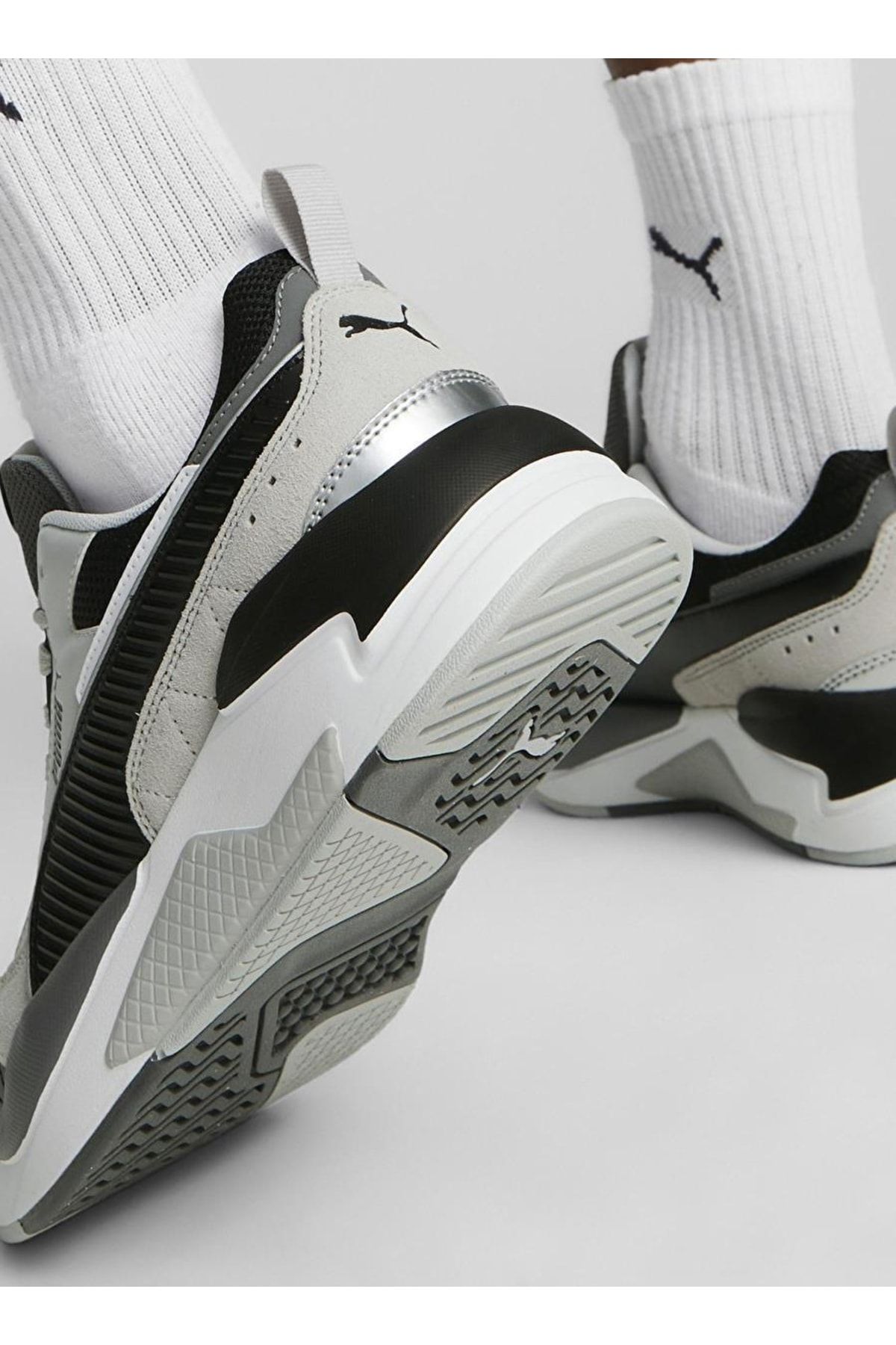 Puma X ray 2 Square Sd Cool Light Gray B Trendyol