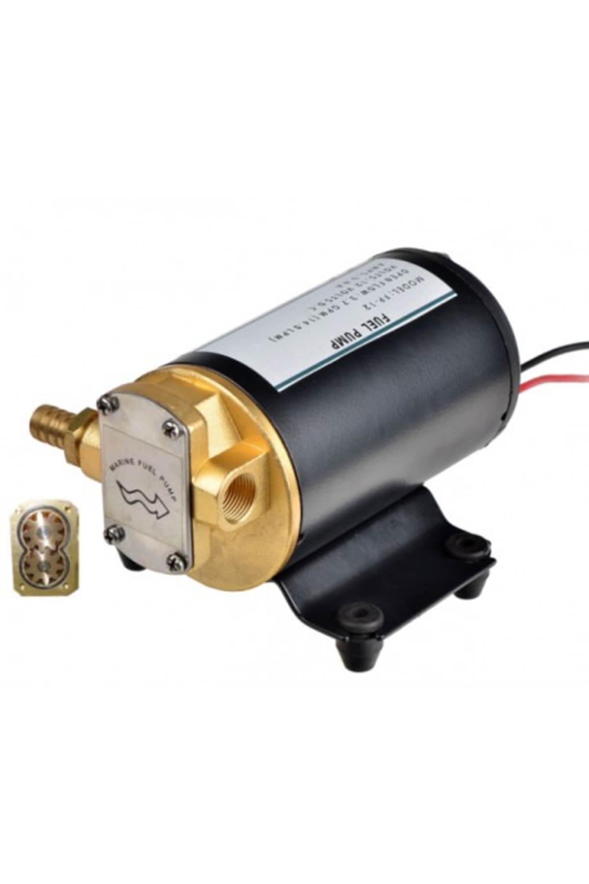 Genel Markalar Sailingflo 12 Volt Dişli Yağ Aktarım Pompası 12 Lt/dk