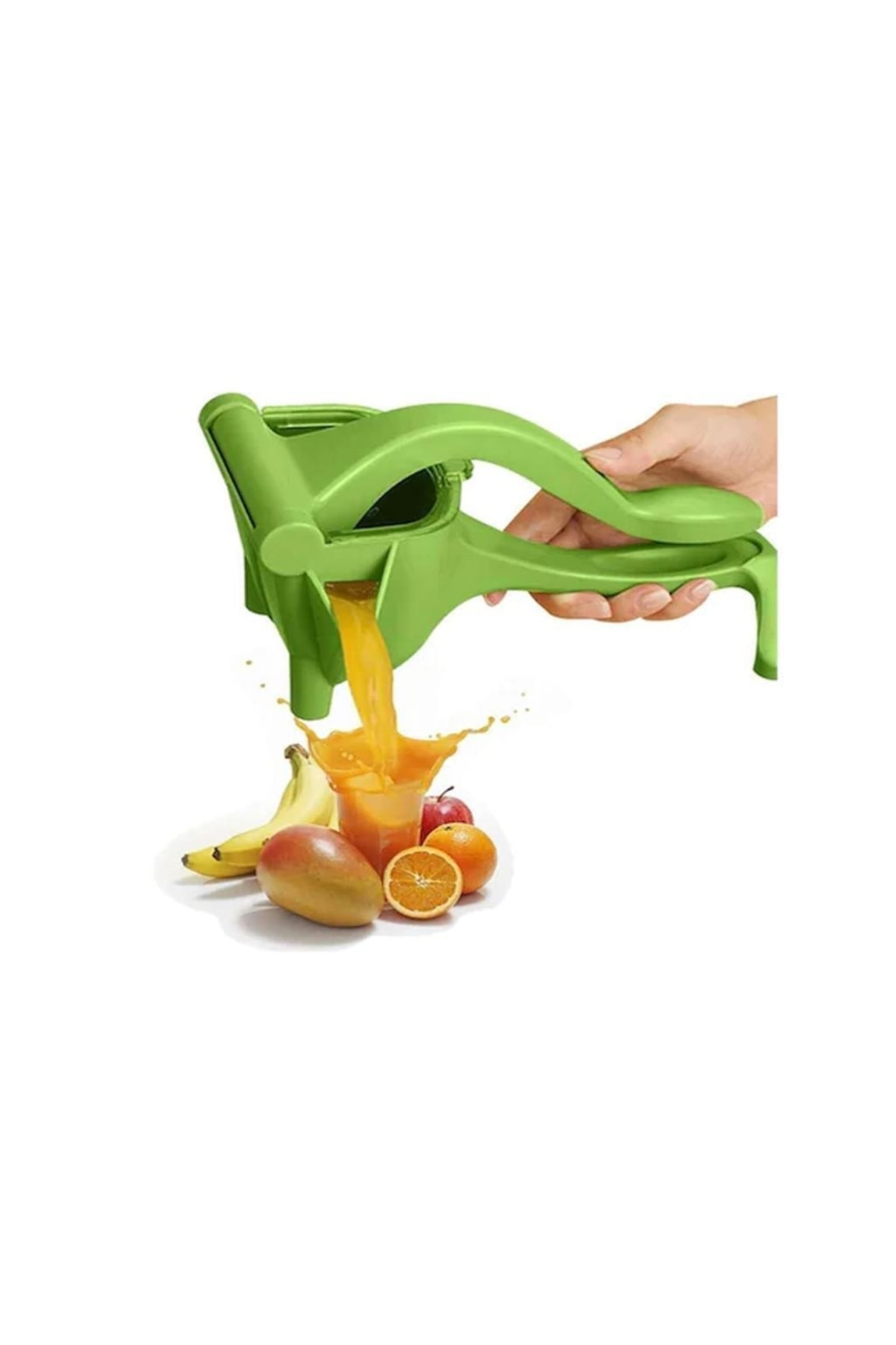 abnturk Manuel Meyve Sıkacağı Plastik Narenciye Sıkacağı
