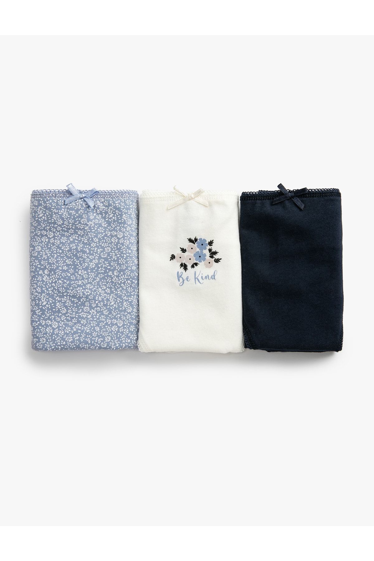 Koton Slip Blau 3er-Pack