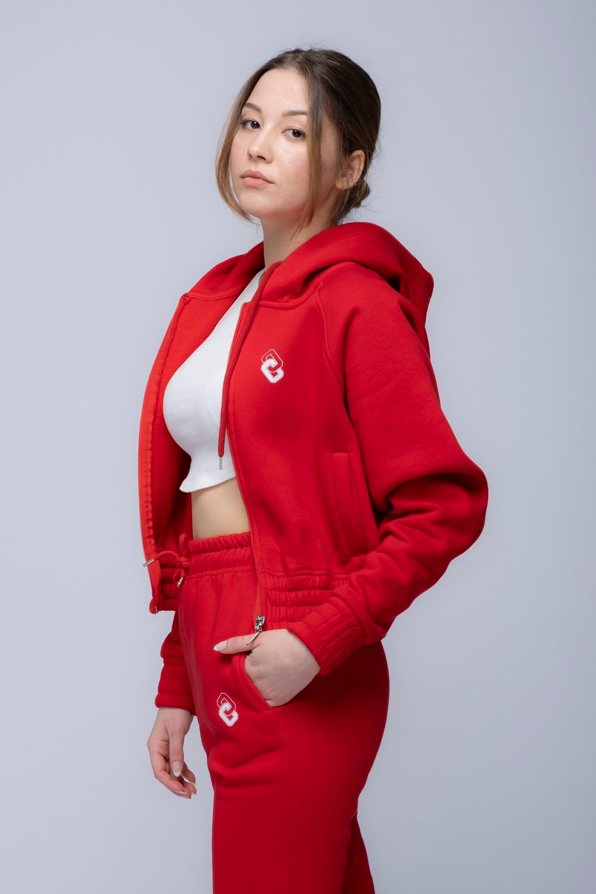 Champion tracksuit deals women's set