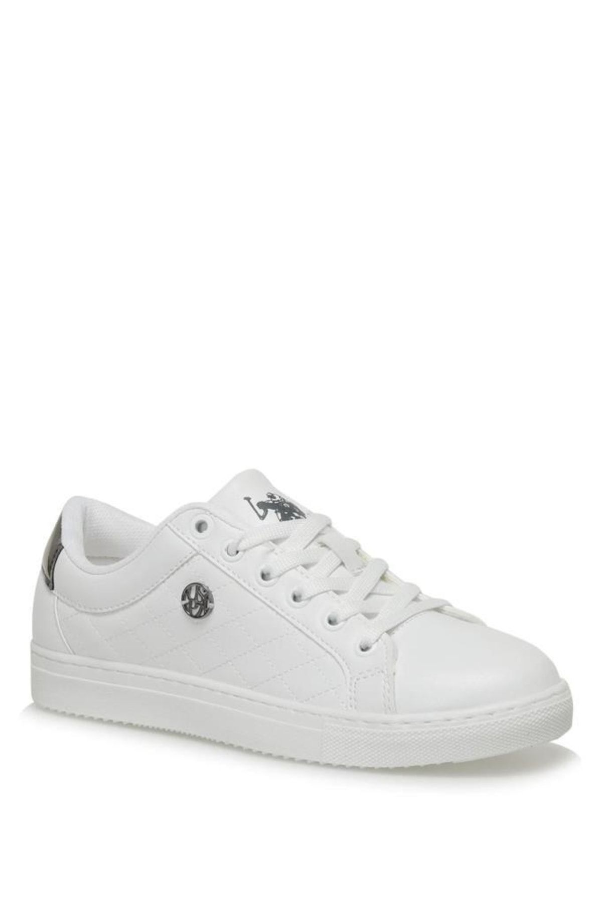 کفش ورزشی زنانه سفید U.s.polo Tiggy 3fx 101341112 U.S. Polo Assn.