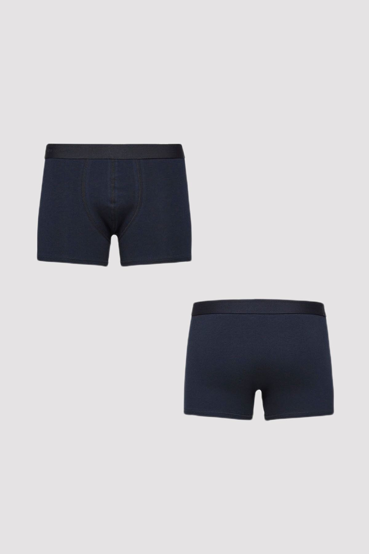 UMFANG Erkek Karışık Boxer 8'li Paket Pamuklu Likralı