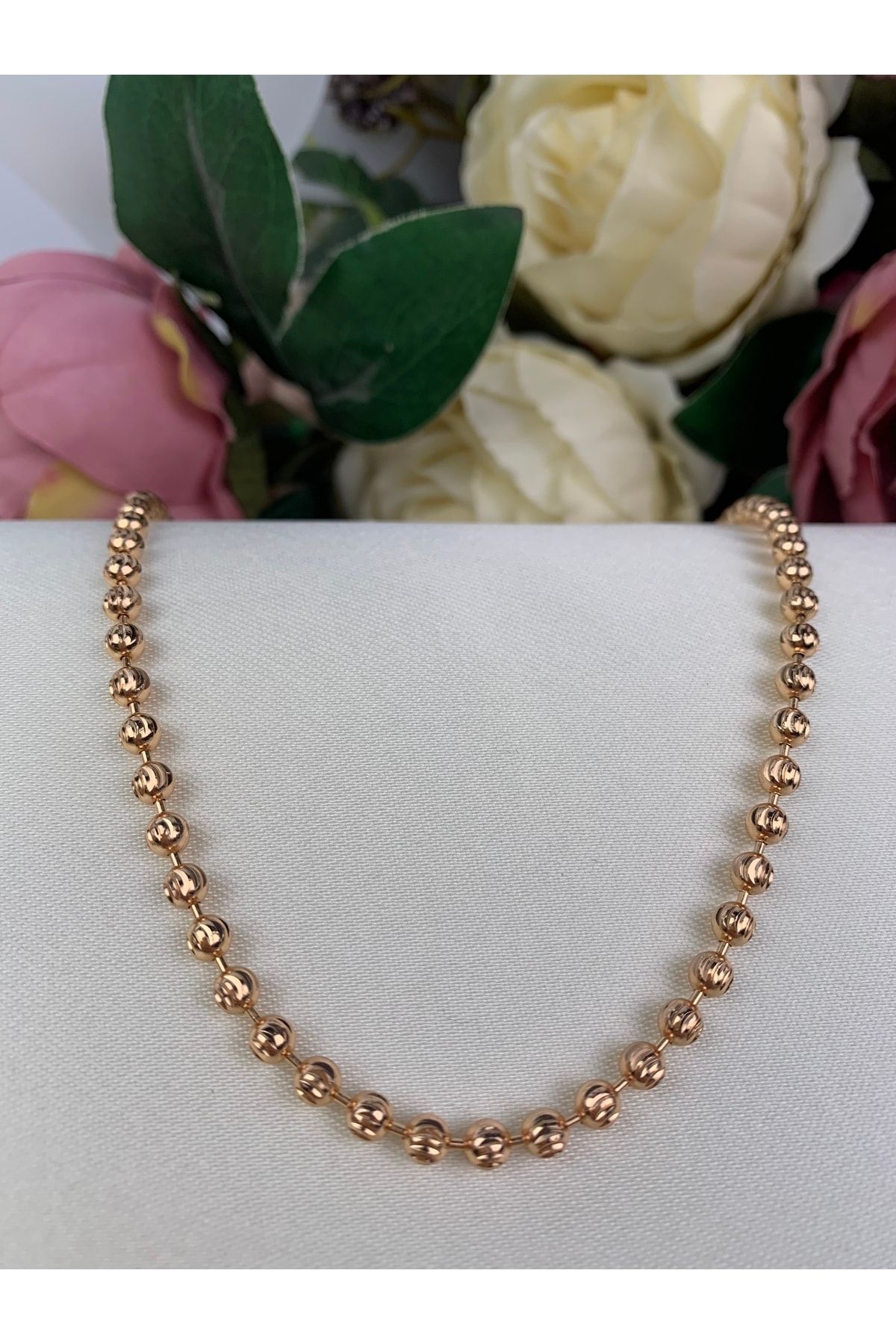sedora jewelry-Rhodium Plated Apple Cut Dorica Chain Necklace (40cm) 1