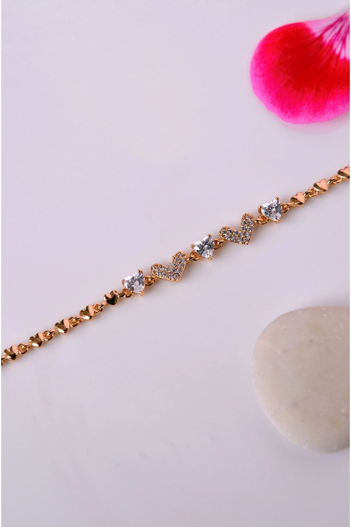 Women's heart new arrivals bracelets