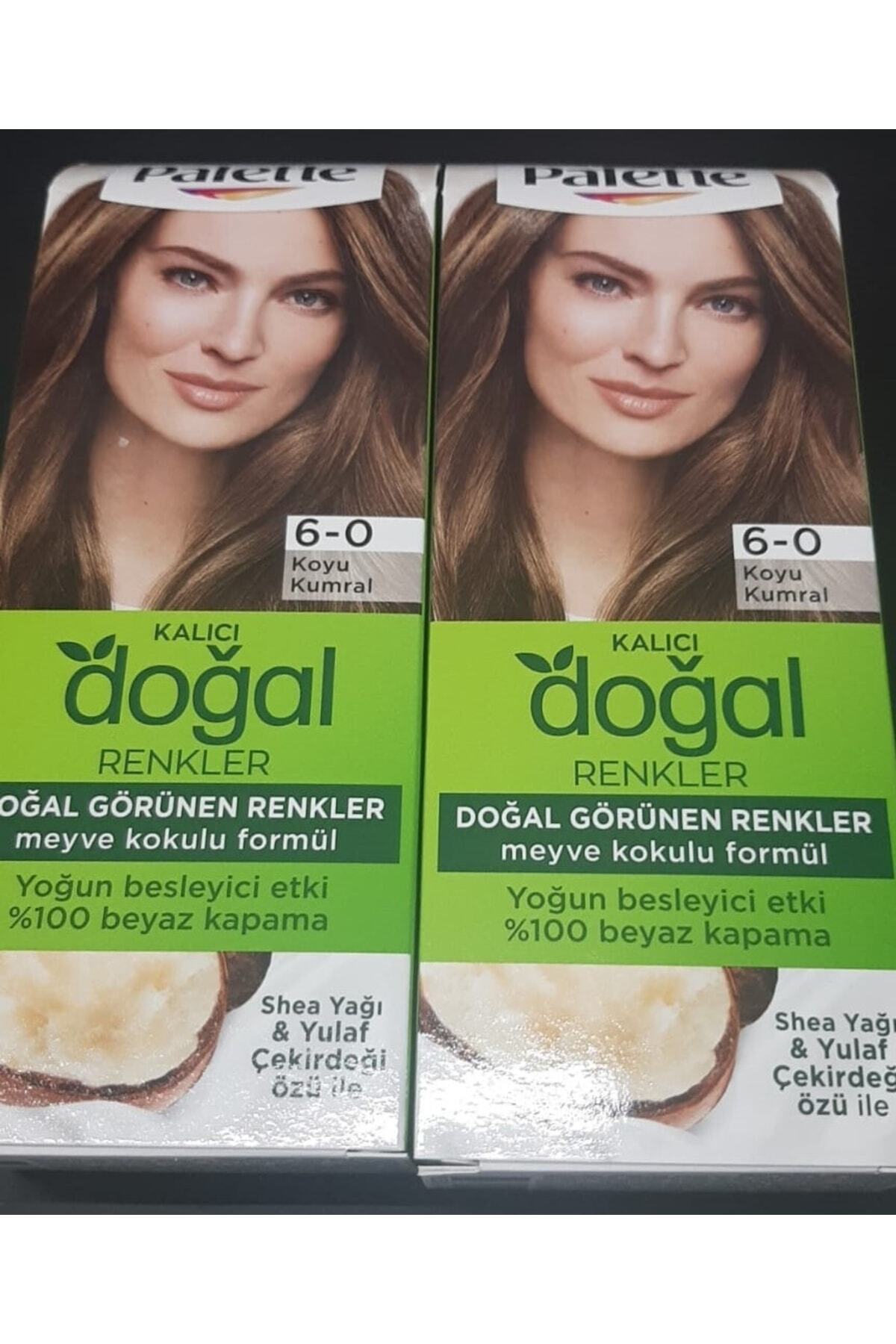 Palette Saç Boyası 2 Li Paket Çeşitleri
