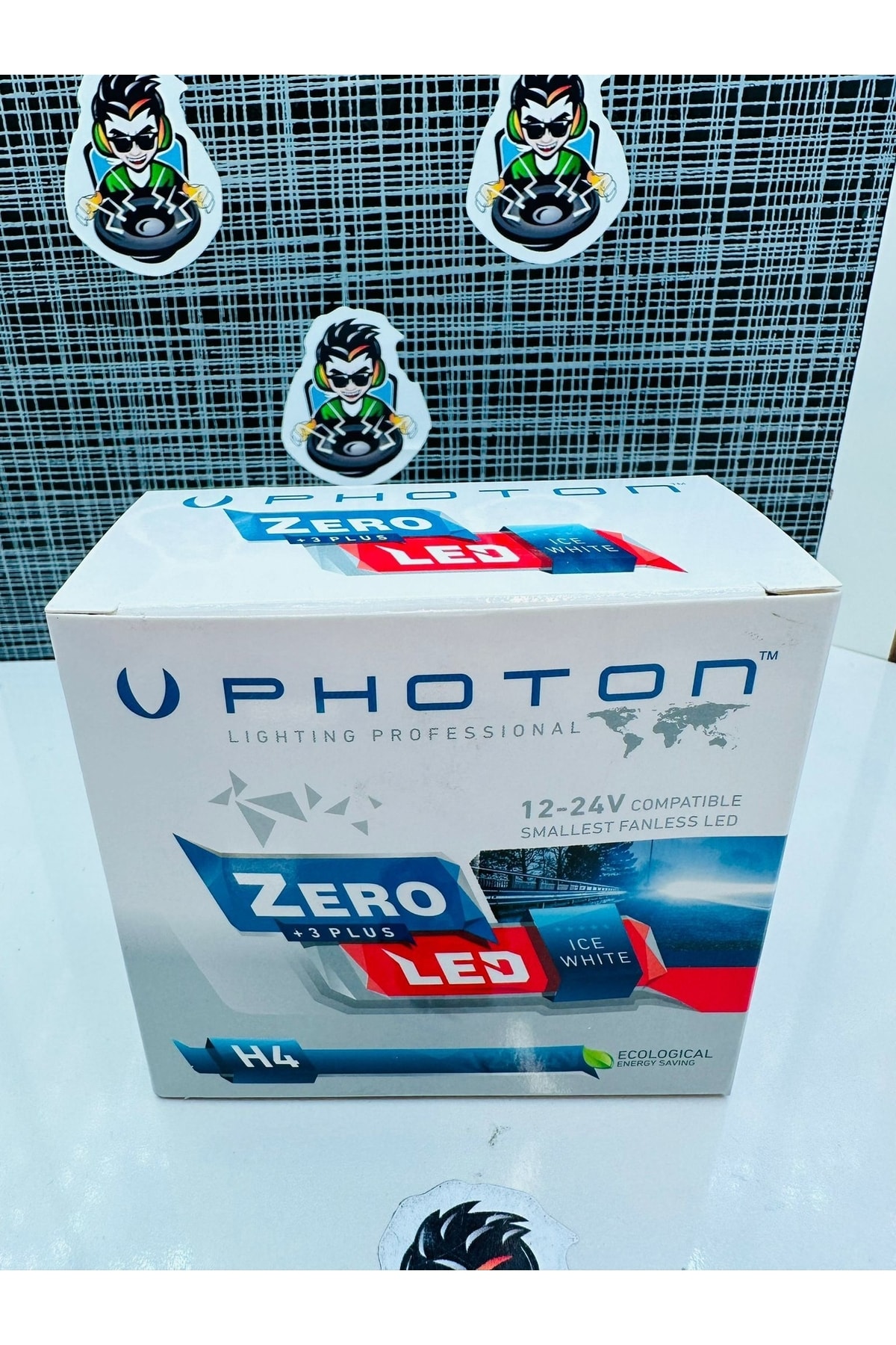 RETROMARCIA TONDO LED 12/24V 140MM PG Vendita Online, Distribuzione In - Foto 9