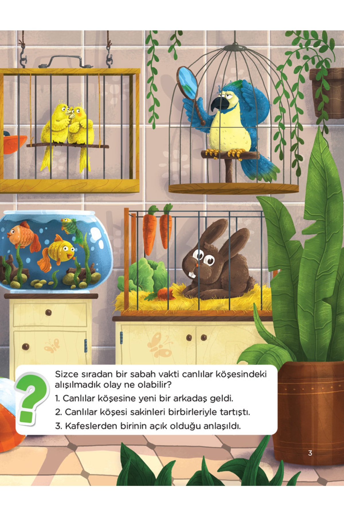 Dikkat Atölyesi Yayınları Ilk Okuma Serisi Etkileşimli Hikâye Kitabı 4’lü Set fotoğrafı 3 (önizleme)