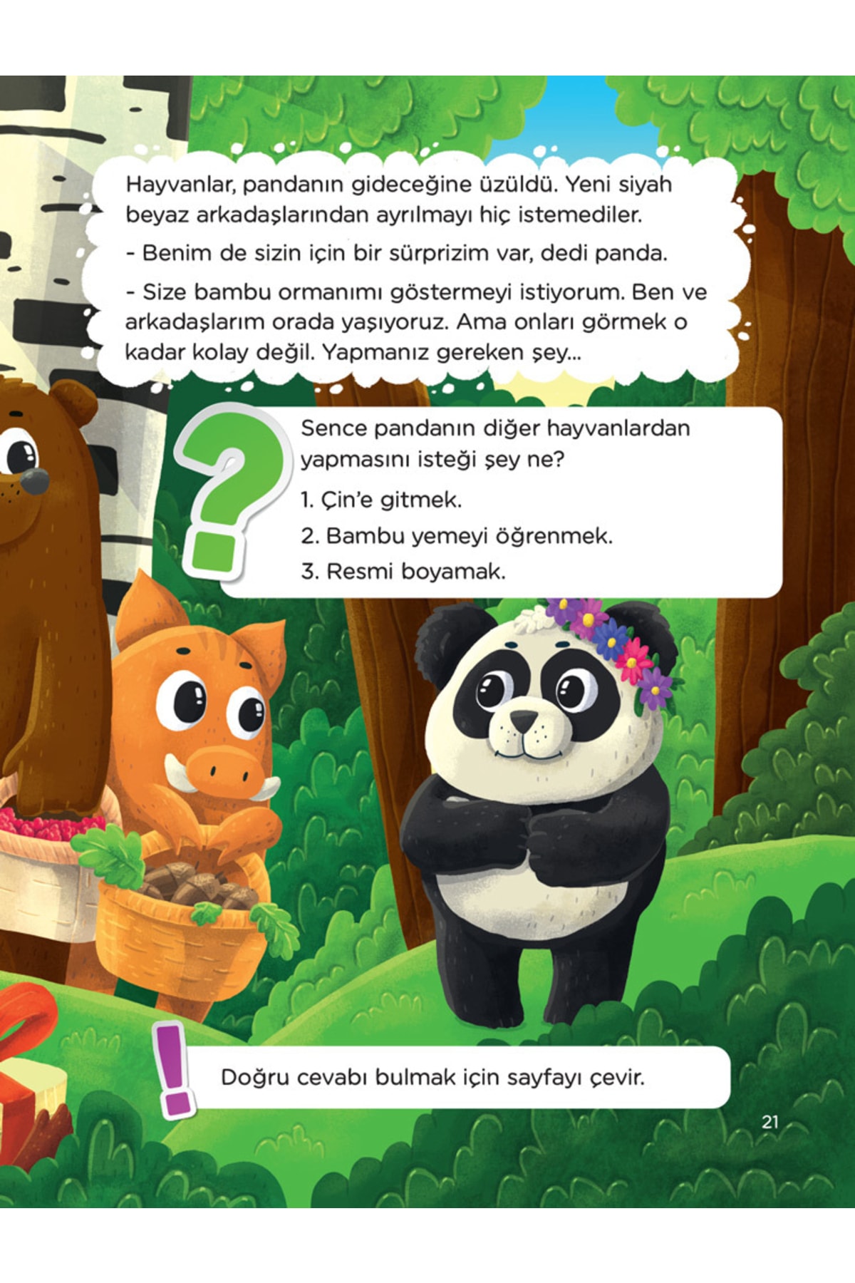 Dikkat Atölyesi Yayınları Ilk Okuma Serisi Etkileşimli Hikâye Kitabı 4’lü Set fotoğrafı 5 (önizleme)