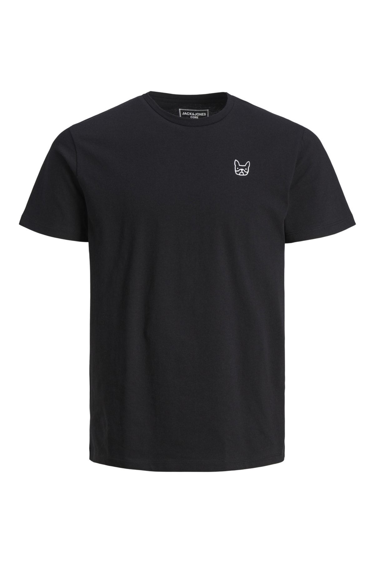 تی شرت سیاه مردانه Jack & Jones با لوگوی سگ جین Jack & Jones