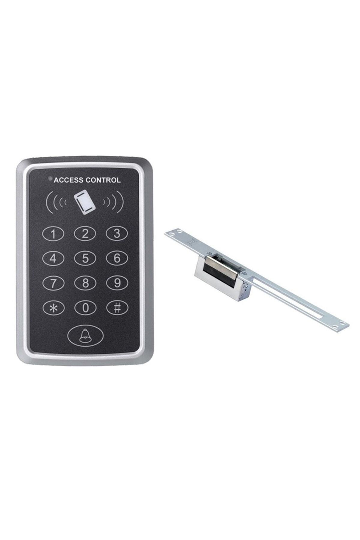 LOREX Lr-dl5 Şifreli Ve Kartlı Geçiş Kapı Kilidi Kapı Otomatiği Ve Elektrikli Kilit Karşılığı