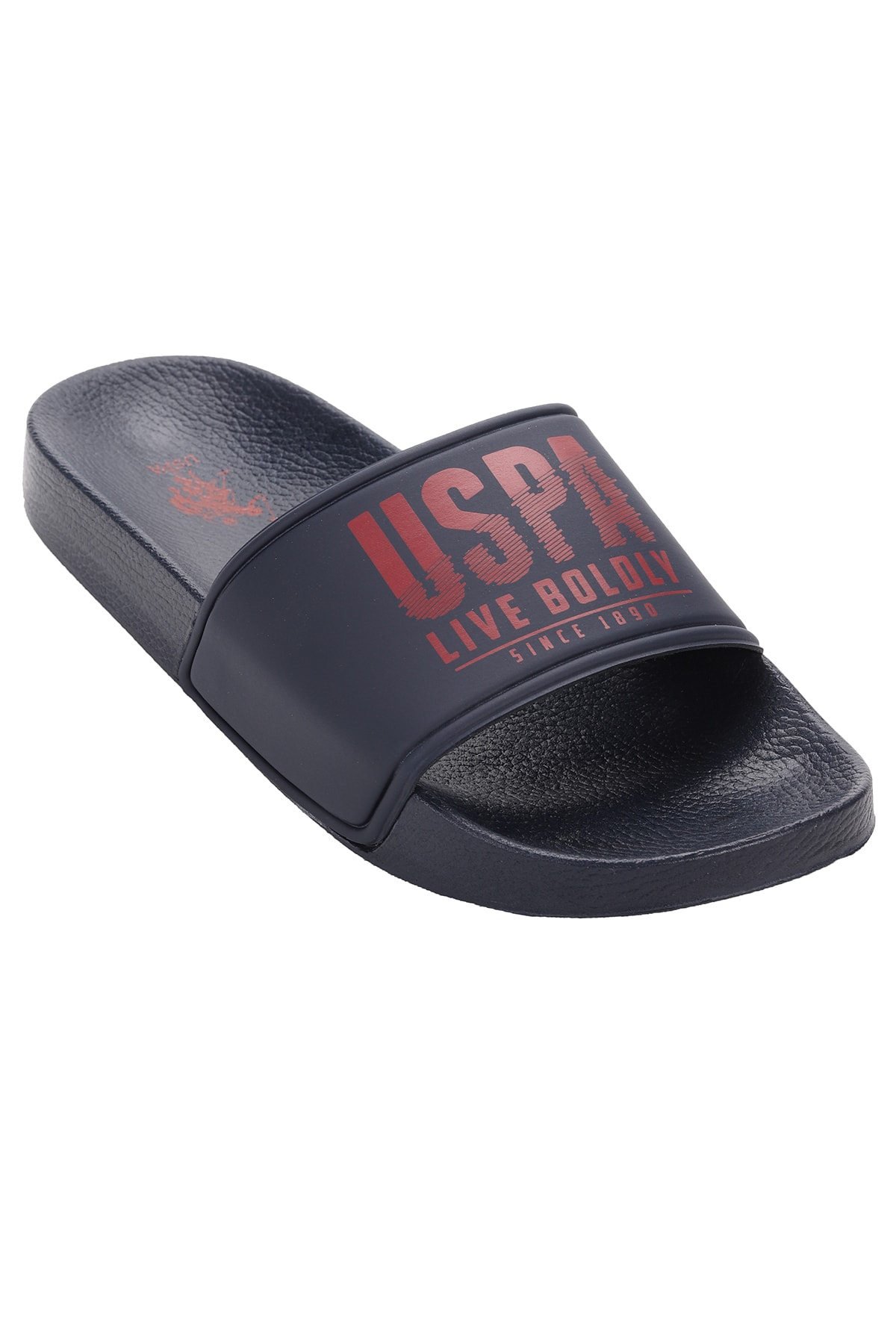 دمپایی U.S. Polo Assn. یو اس پولو روزمره مردانه استخر ساحلی Polo Assn ایالات متحده Gusty اورجینال - تصویر 1