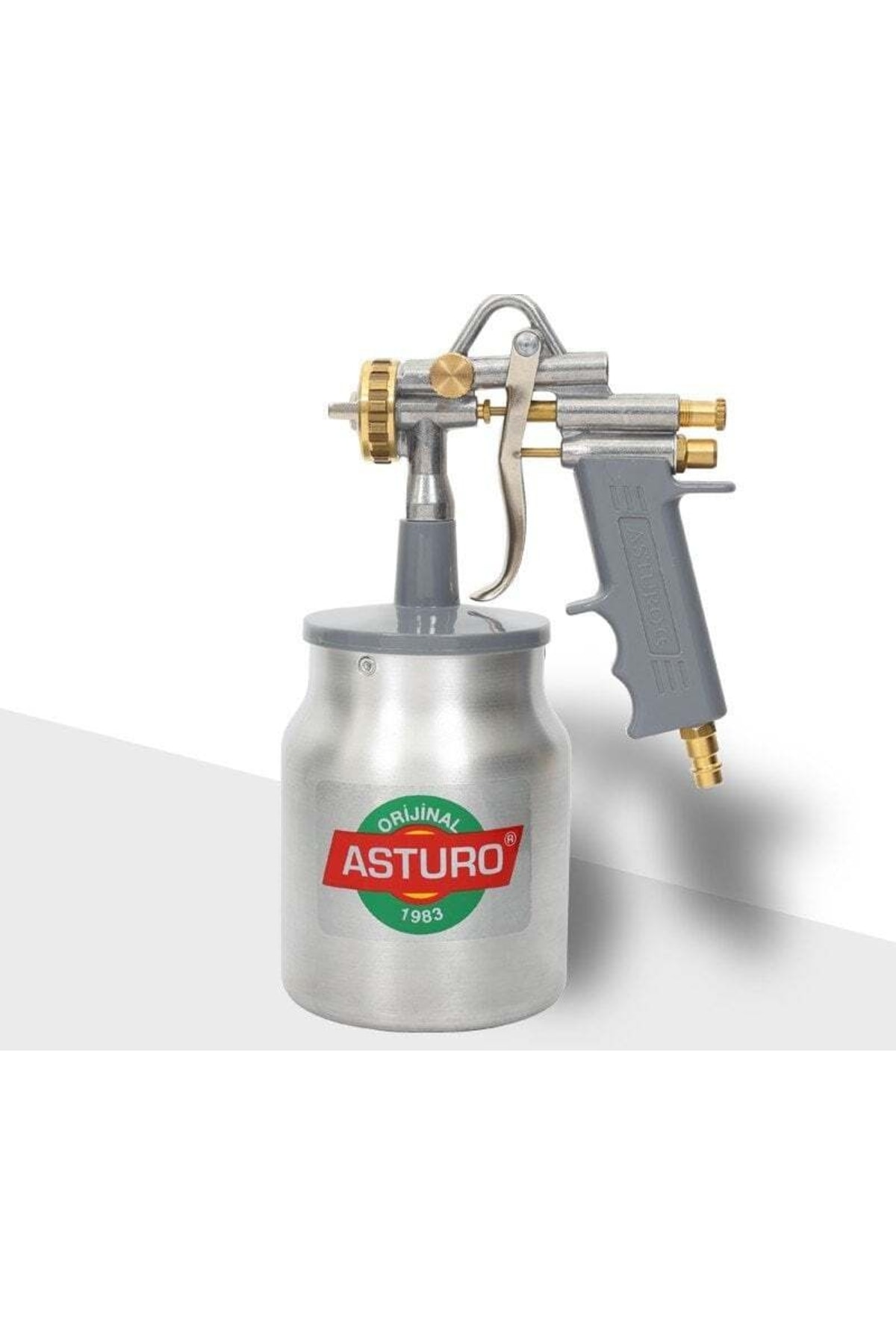 Asturo G70 Alttan Depolu Boya Tabancası 3.0 Mm