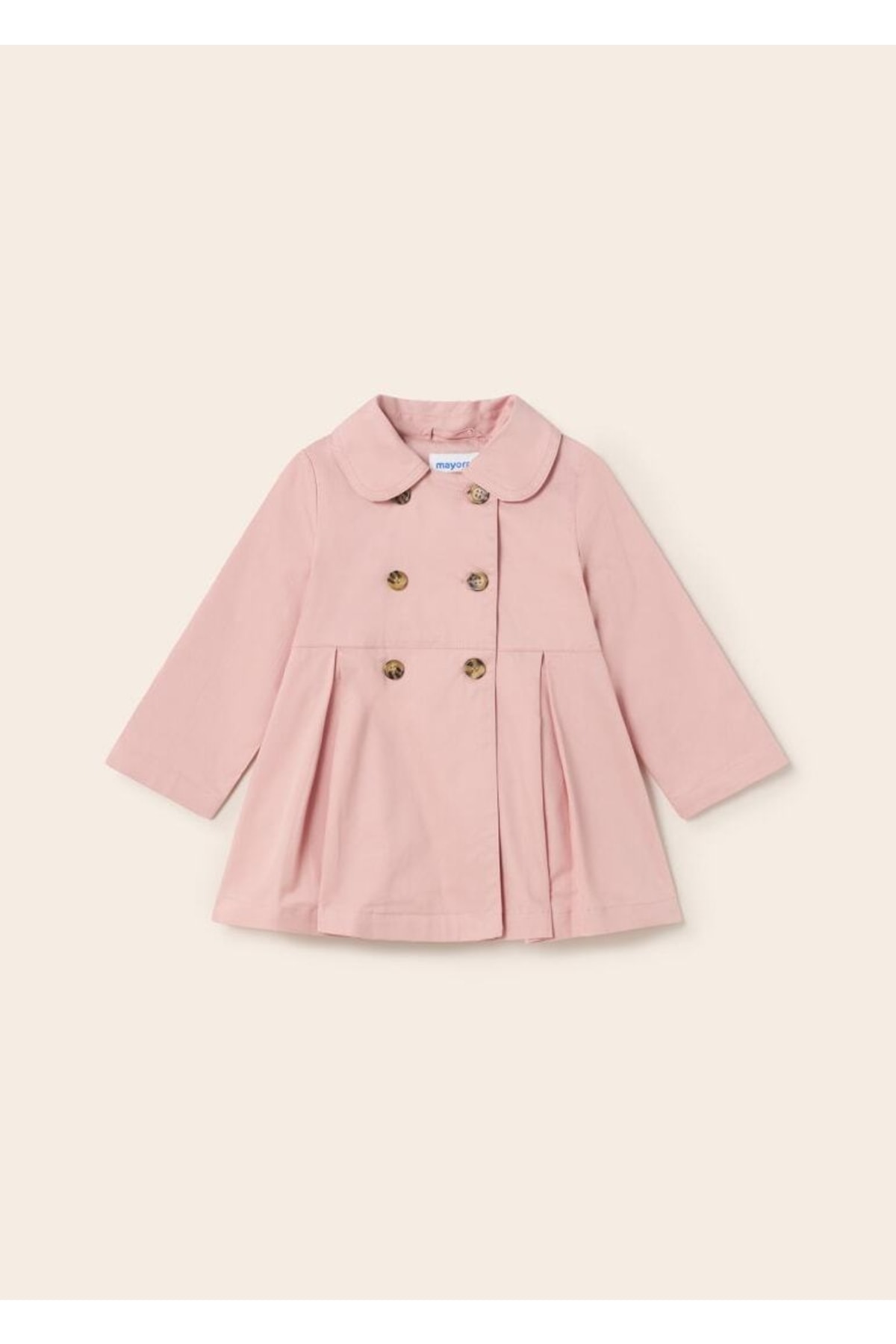 Mayoral Kız Bebek Pembe Yağmurluk fotoğrafı 2 (önizleme)
