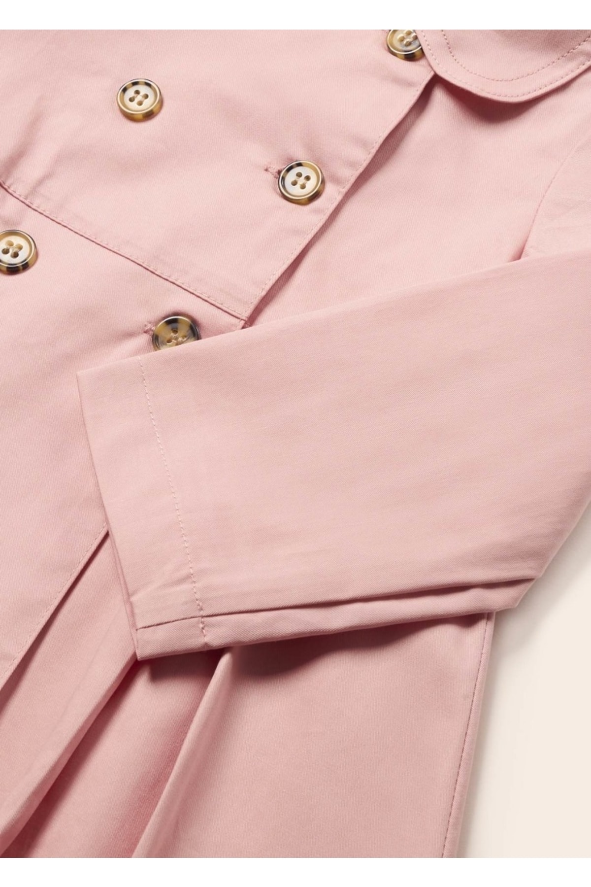 Mayoral Kız Bebek Pembe Yağmurluk fotoğrafı 4 (önizleme)