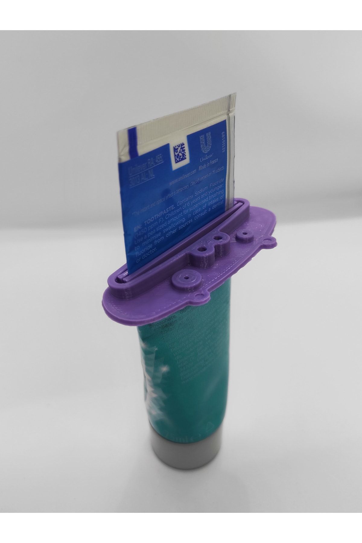 Nerva Design 3D-3-Pack Toothpaste Squeezer, Paste Squeezing Apparatus 3