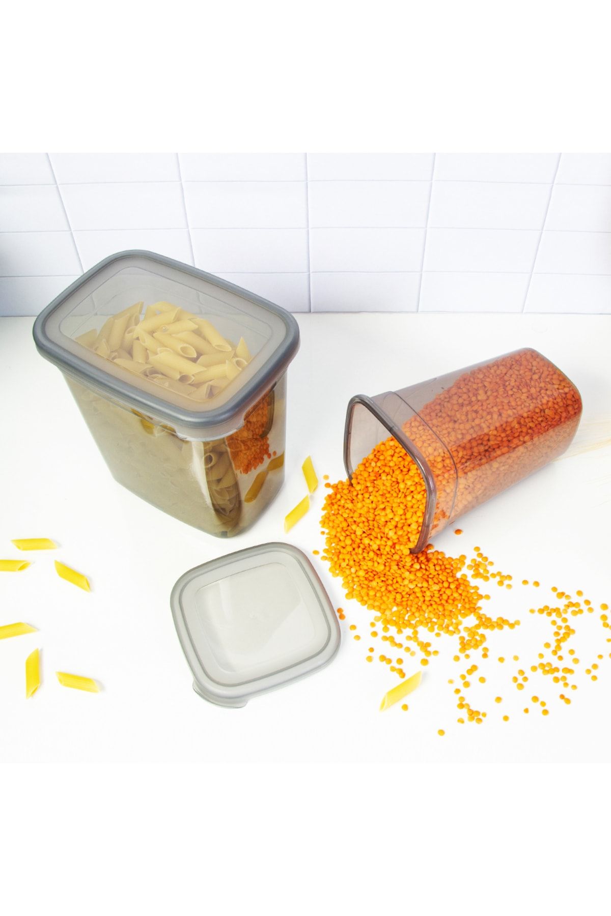 Decobella-1.85 Lt. Rectangular Storage Container 2