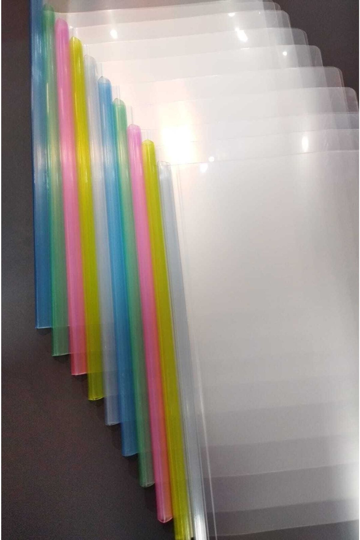 Linea-Side Compression File 10 Pack A4 Size 3