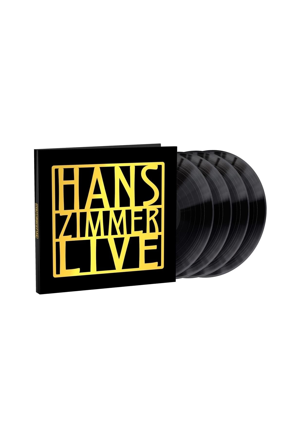 Sony Music Yabancı Plak - Hans Zimmer / Live (4lp) - Fiyatı, Yorumları