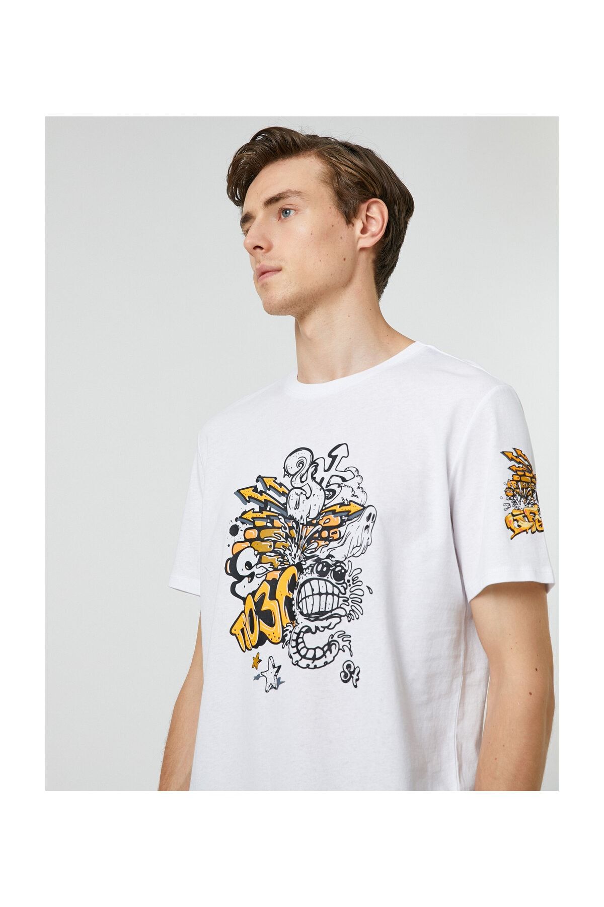 Pull and bear top t shirt uomo