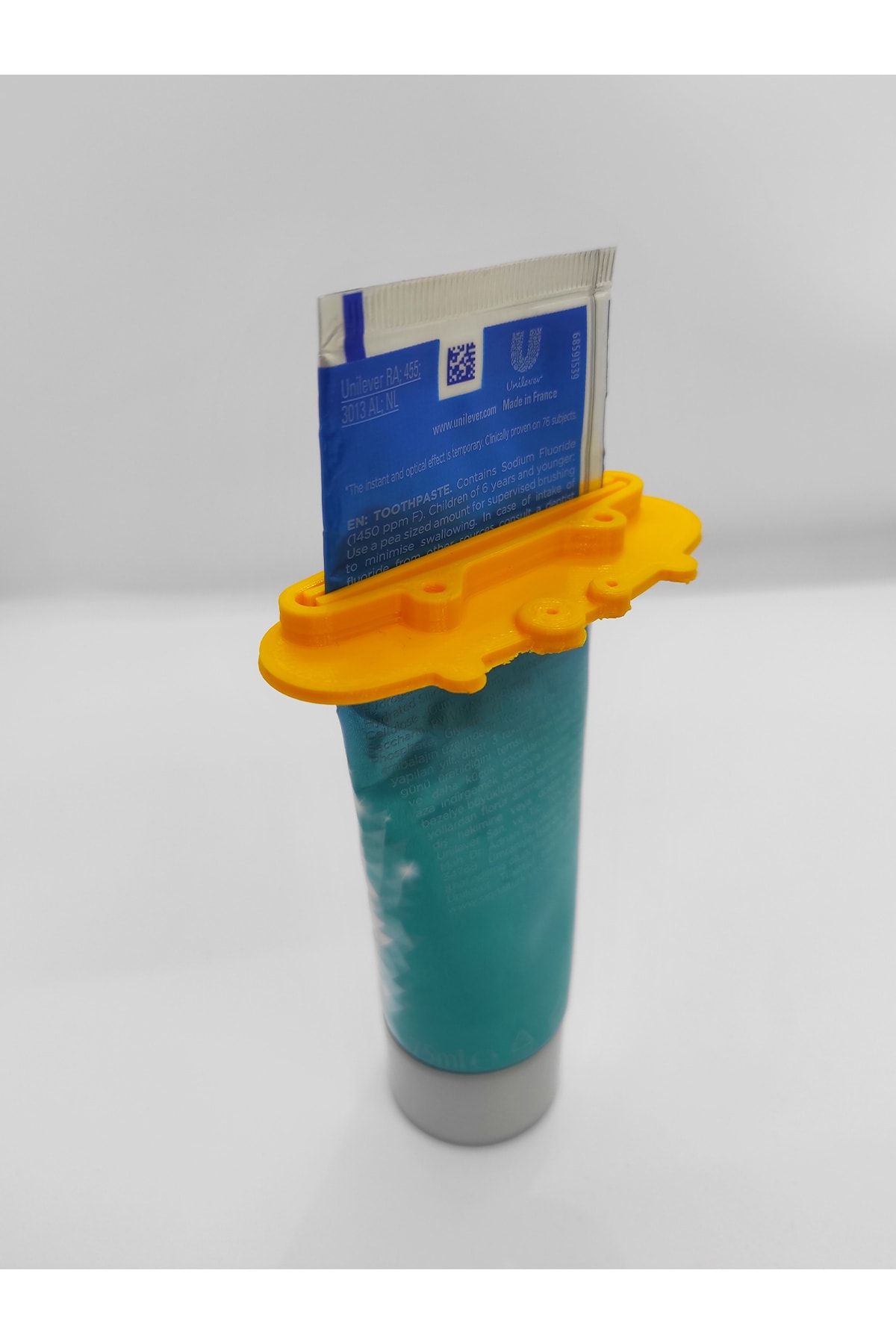 Nerva Design 3D-3-Pack Toothpaste Squeezer, Paste Squeezing Apparatus 3