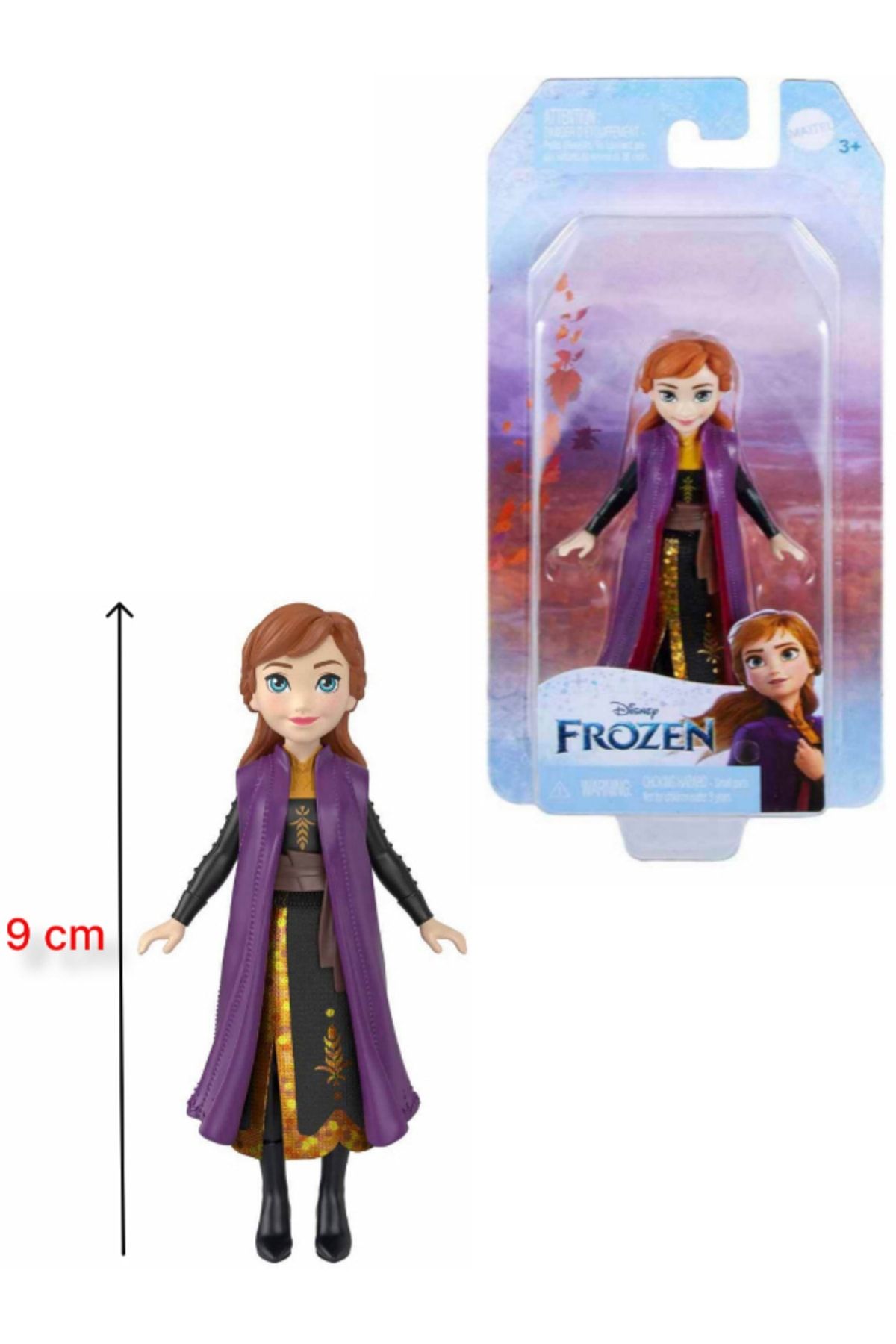 Mini anna 2025 doll