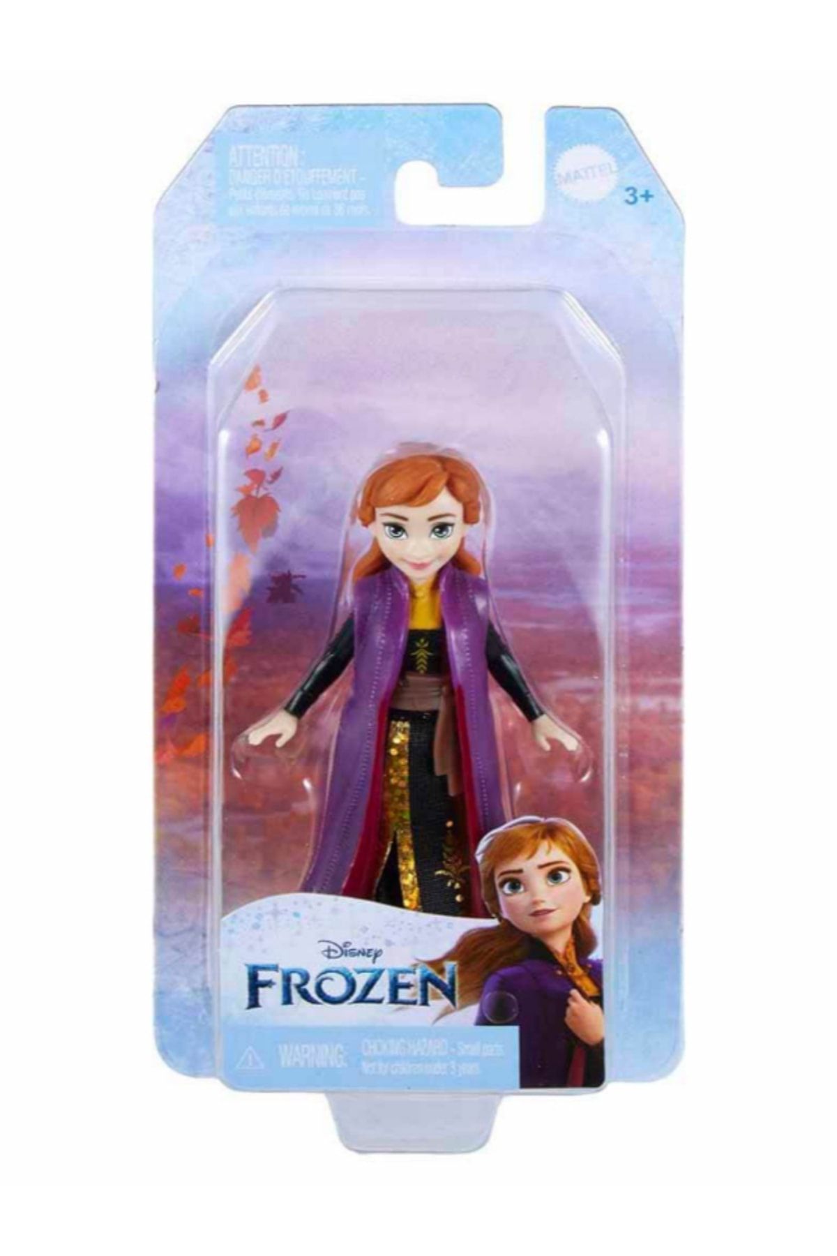 TOYFEST Frozen Frozen Anna Mini Doll 9 Cm Trendyol