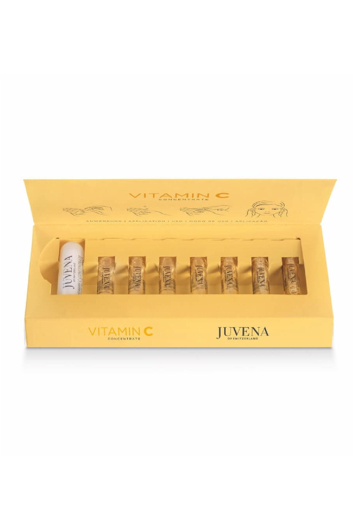 Juvena-Vitamin C Concentrate Anti-age Anti-Aging Brightening Serum 7x50mg KoçaKosmetik 1
