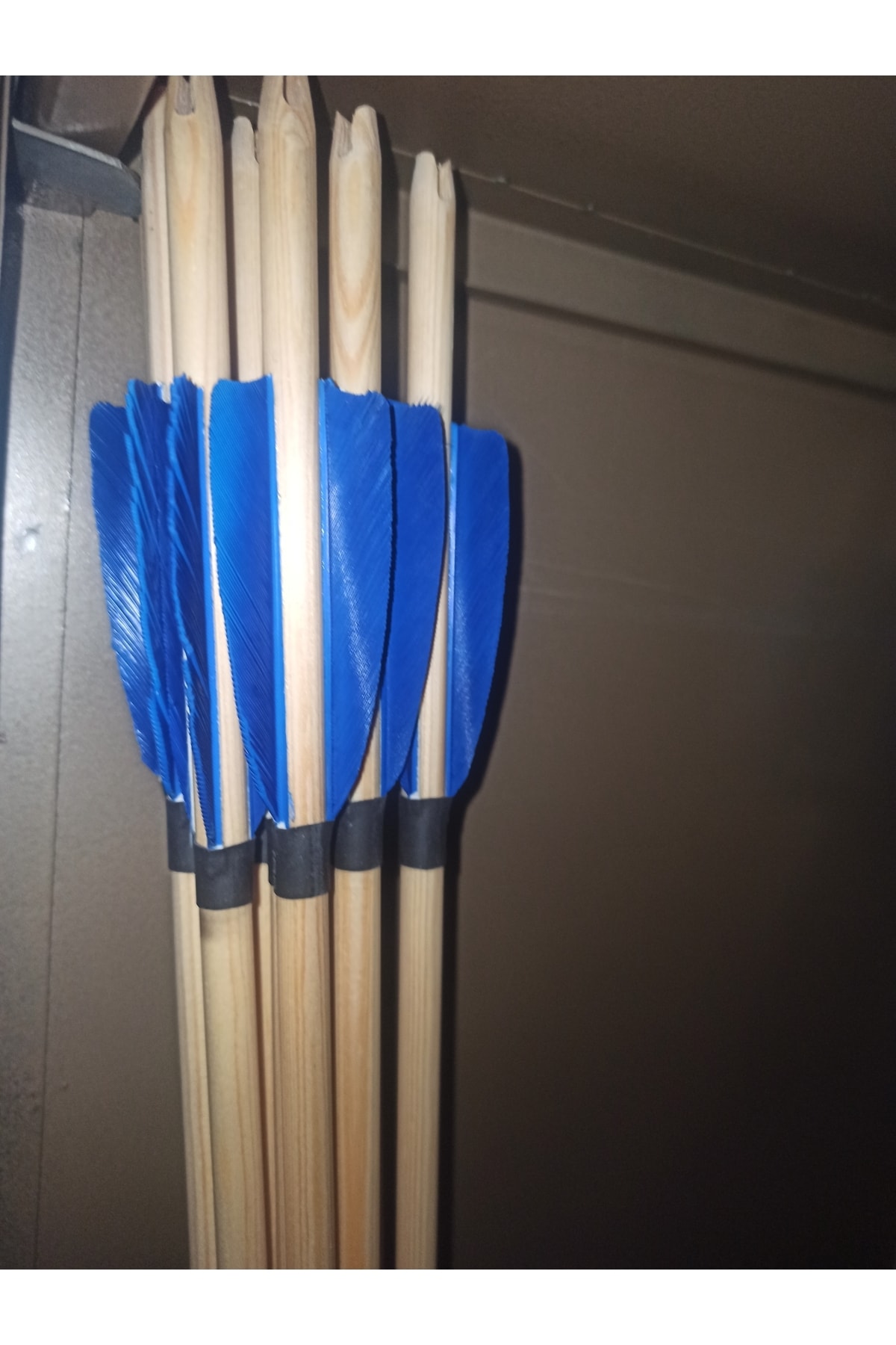 HOOD ARCHERY SHOP Geleneksel Okçuluk Oku Ahşap Eğitim Başlangıç Oku