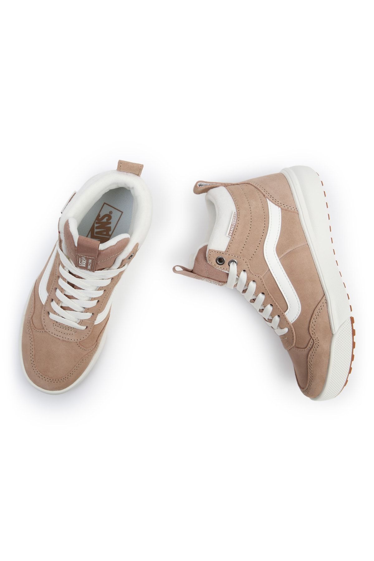 Vans highland deals dusty pink trainers