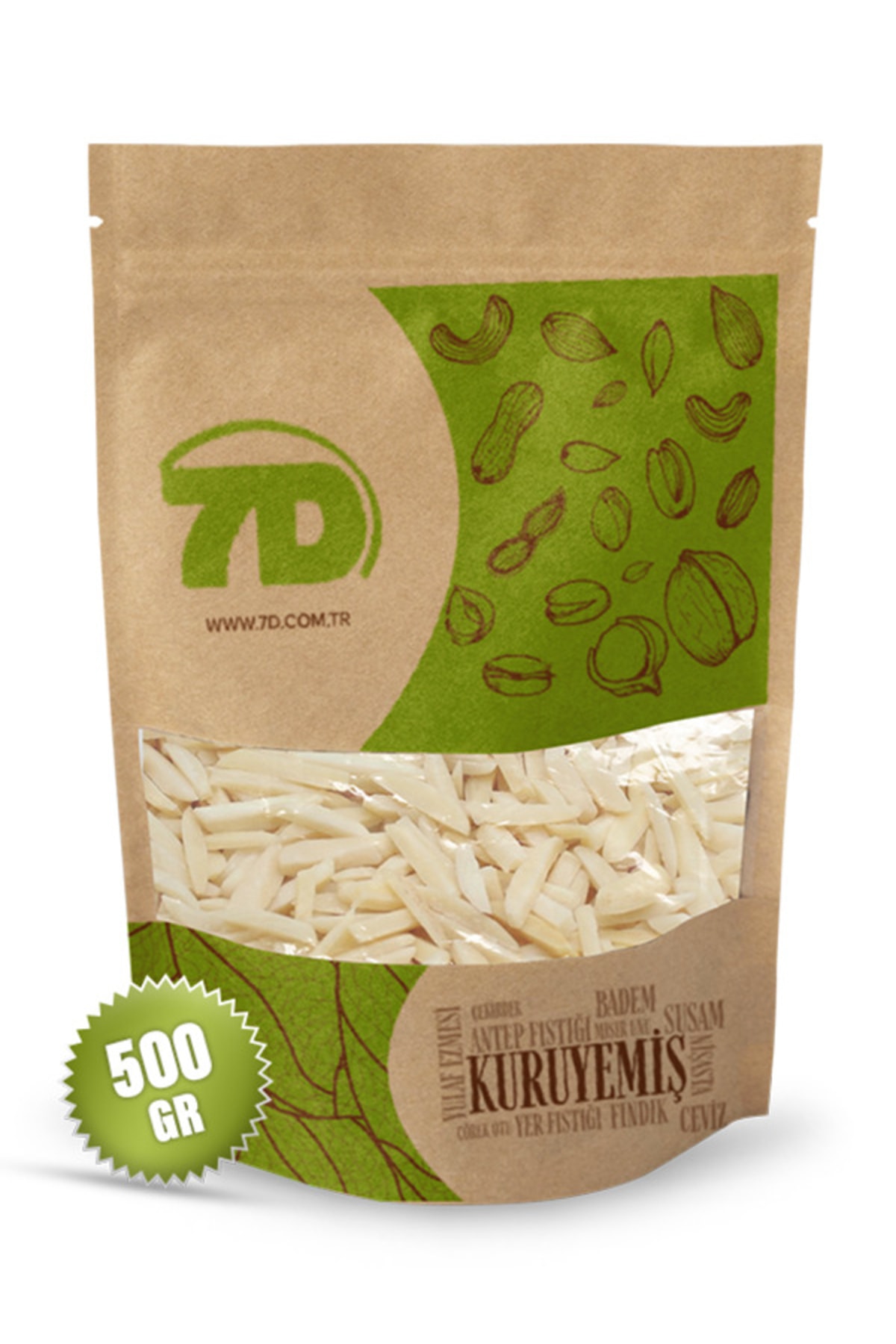 7D Badem Içi Kürdan (500 gr )