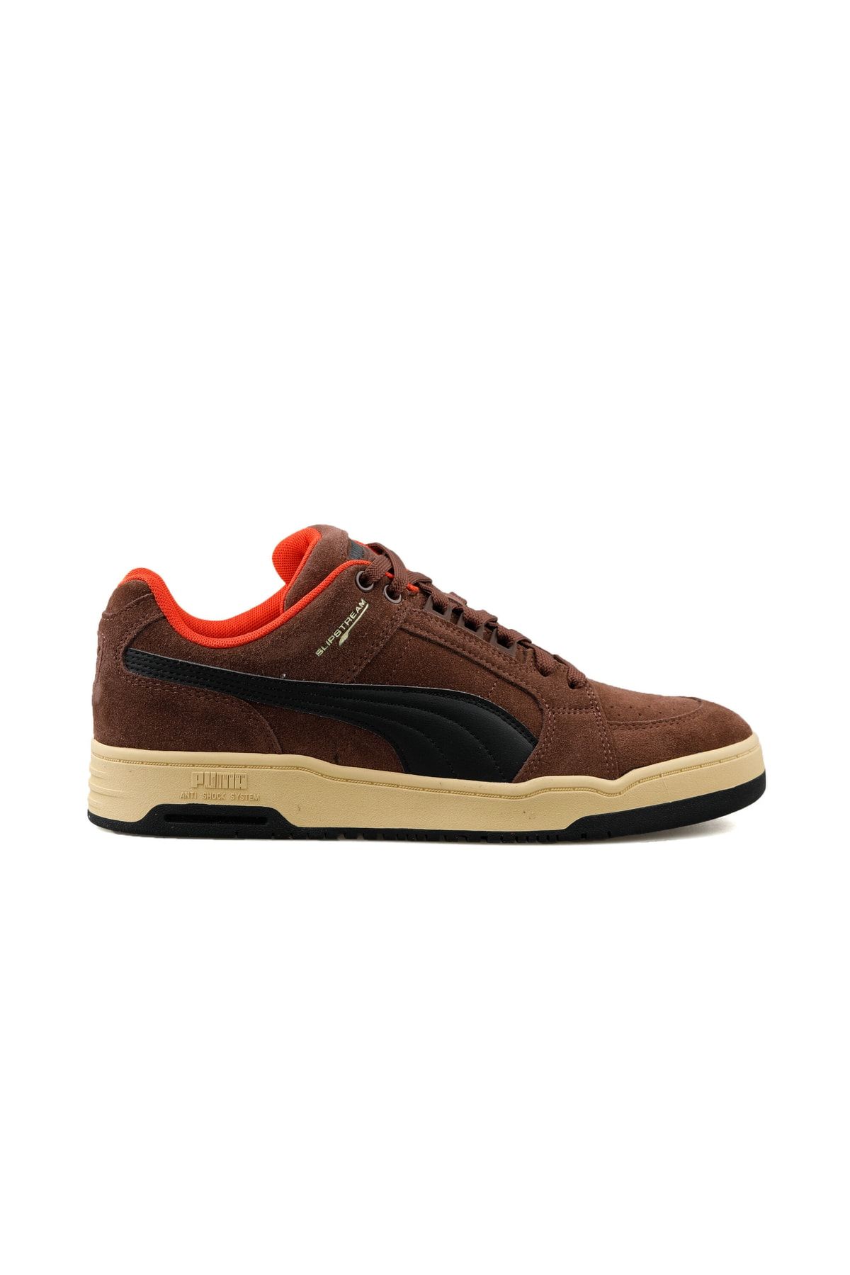 Puma Sneakers Brown Flat Trendyol