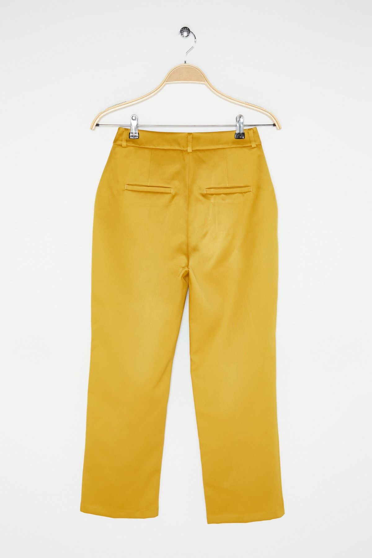 Nanette Lepore | Pants & Jumpsuits | Nanette Lepore Hamilton Skinny Tapered  Leg Cuff Dark Mustard Pants 629 | Poshmark