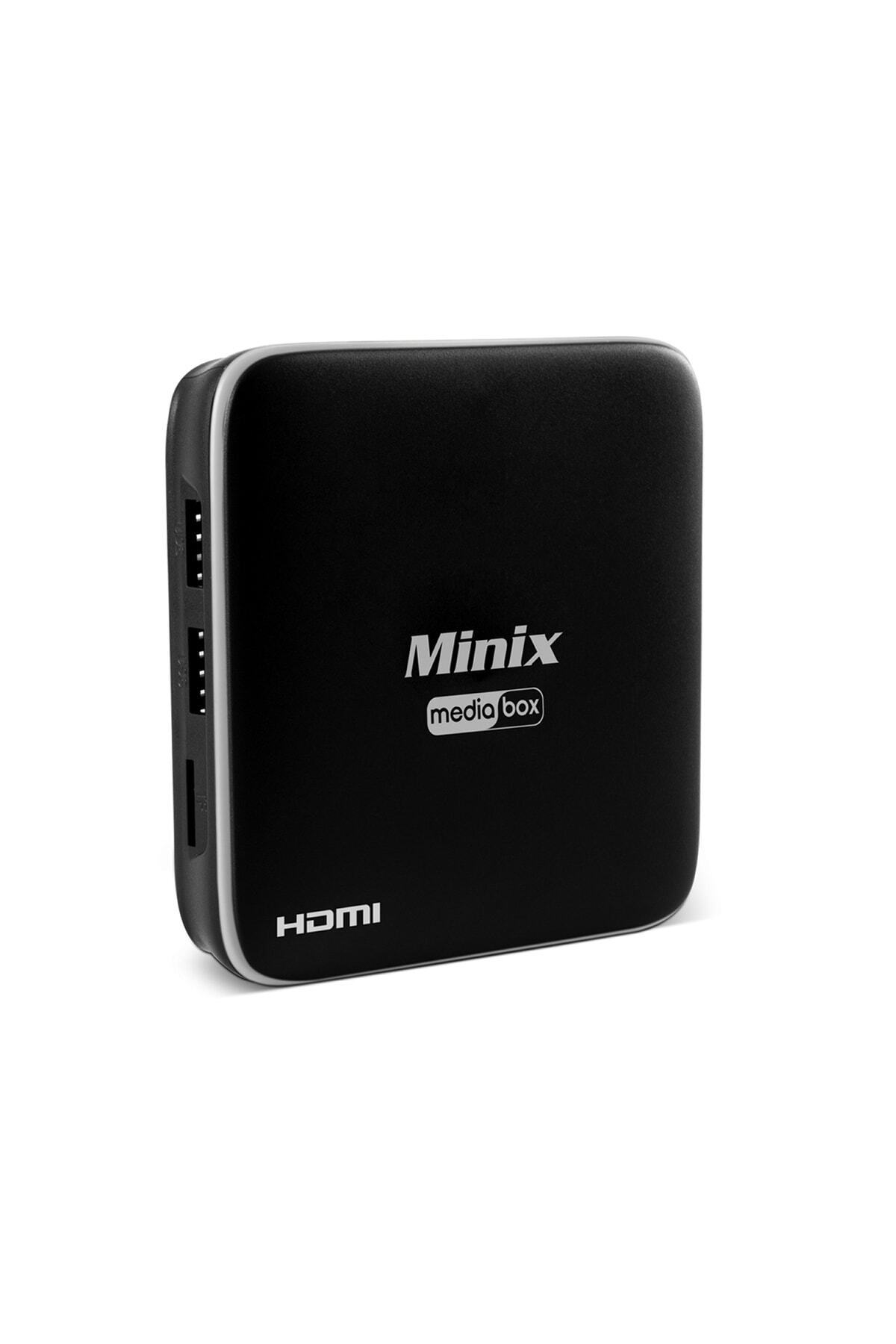 Next-Minix Mediabox 4K Ultra Hd Android 11 Tv Box Mybox 4