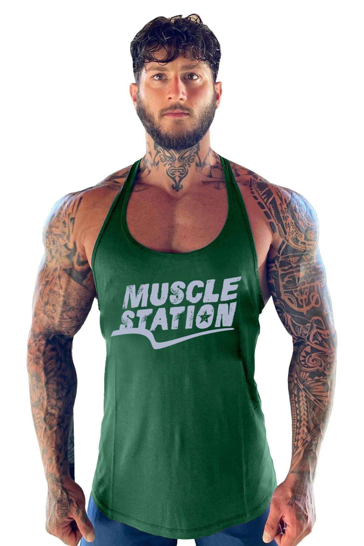 Muscle Nation Stringer Muscle Station Vt02 Stringer Antreman Atlet Fiyatı, Yorumları - Trendyol