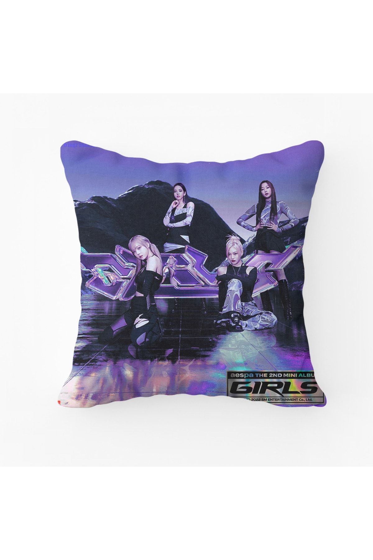 Puffbutik Aespa Girls Pillow