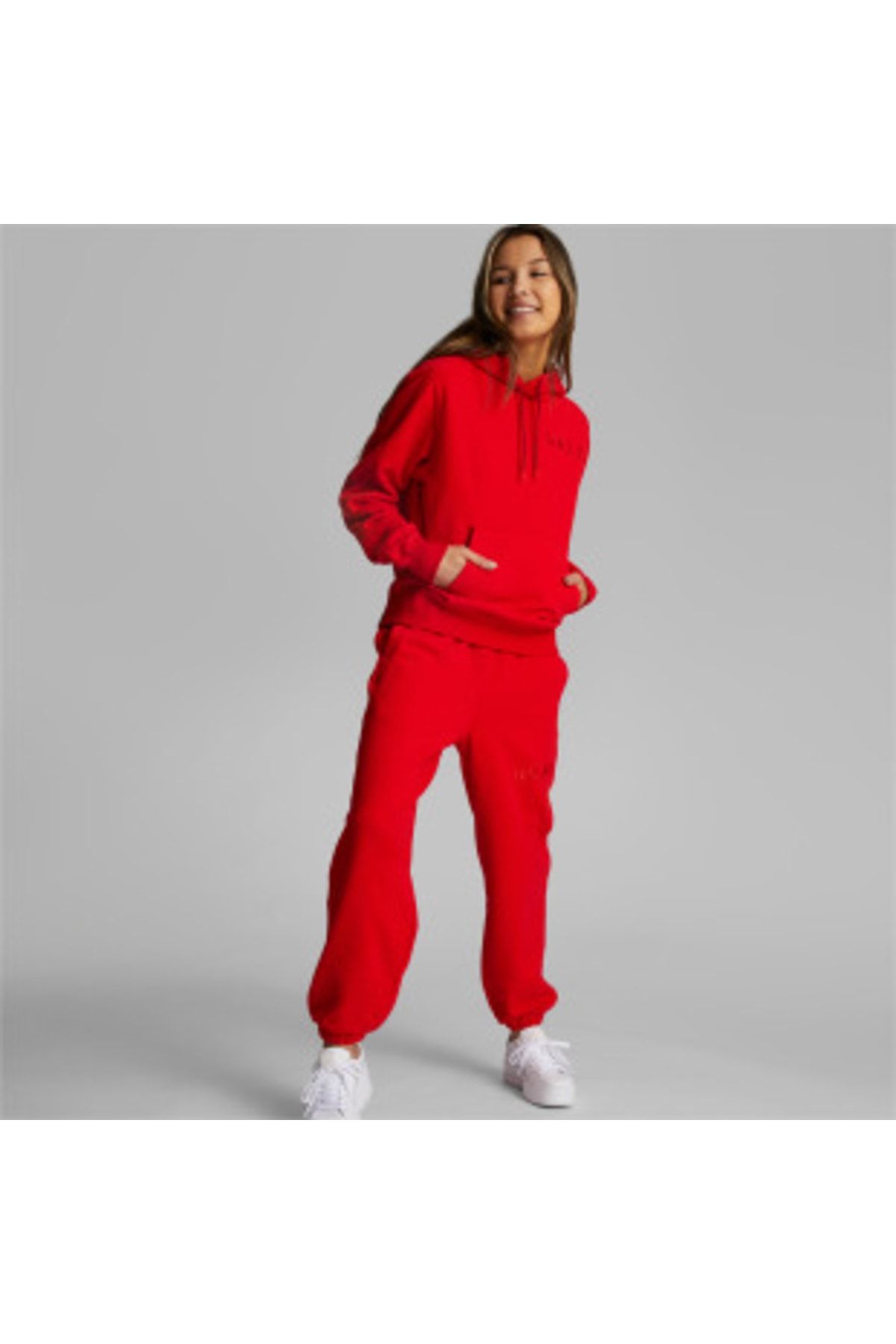 Plus size top puma tracksuit