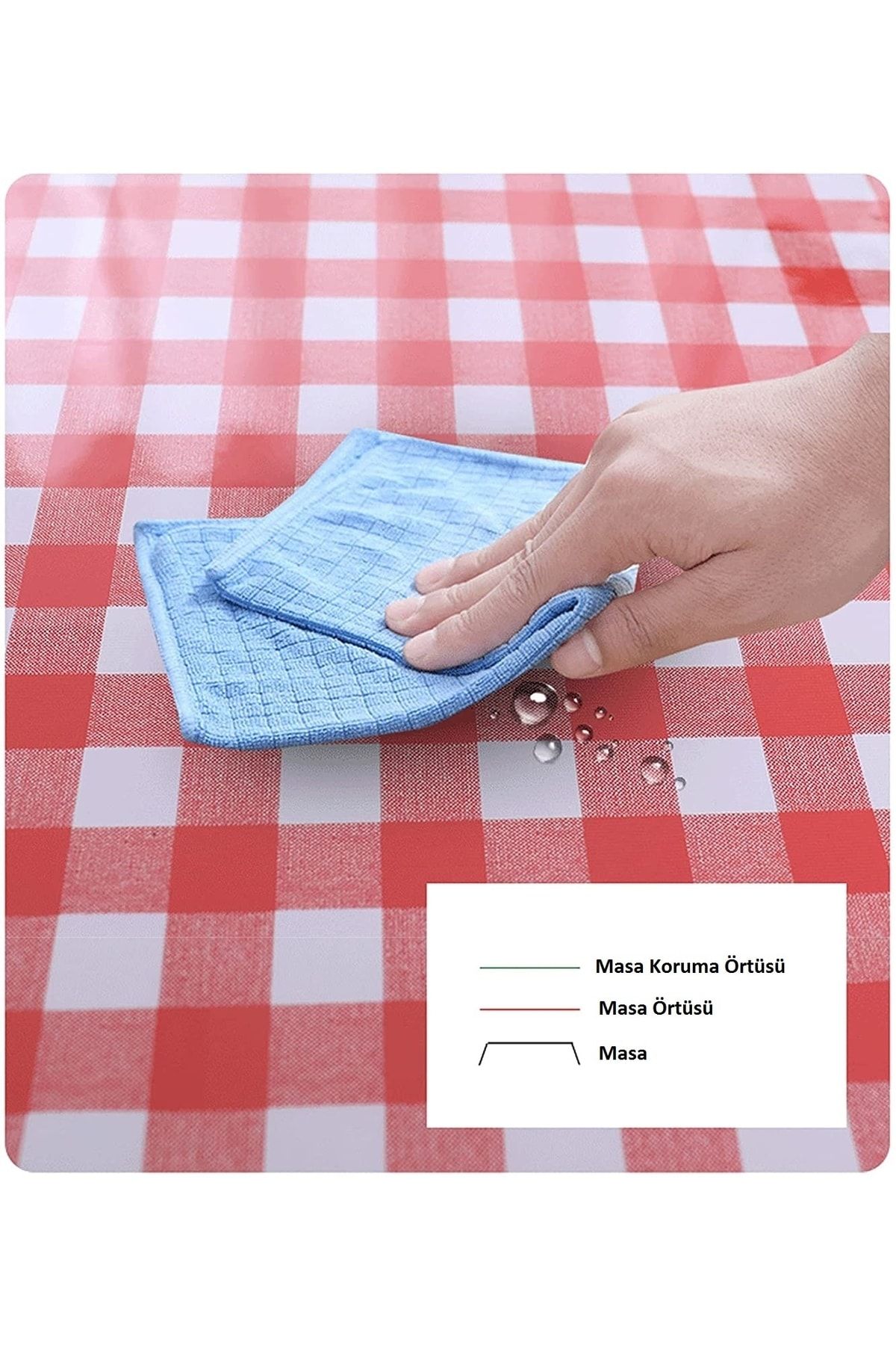 vexillum-PVC Lacy | 0.40mm | Transparent PVC Table And Tablecloth Protector | Thin Desk Pad | Transparent Tarp 7