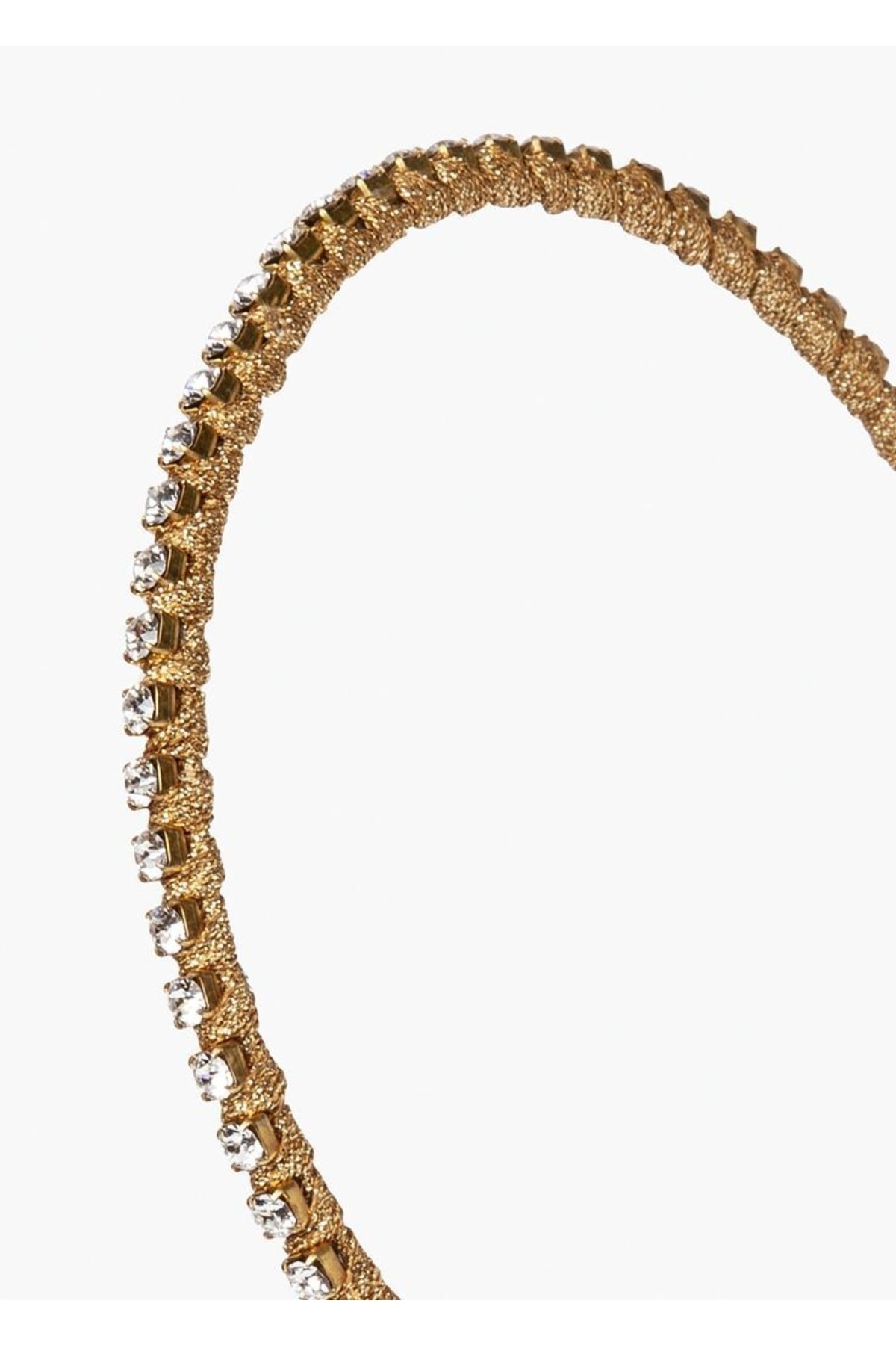 Simli Gold Zirkon Taç 3